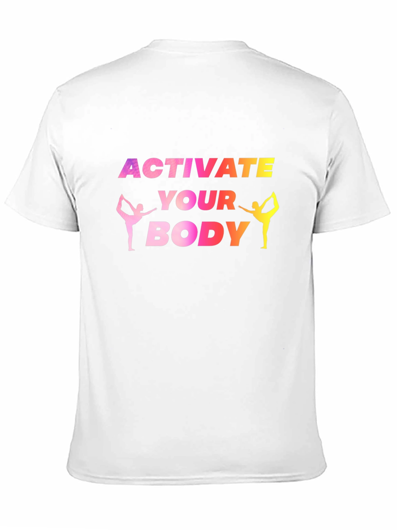 Activate Your Body Graphic T-Shirt