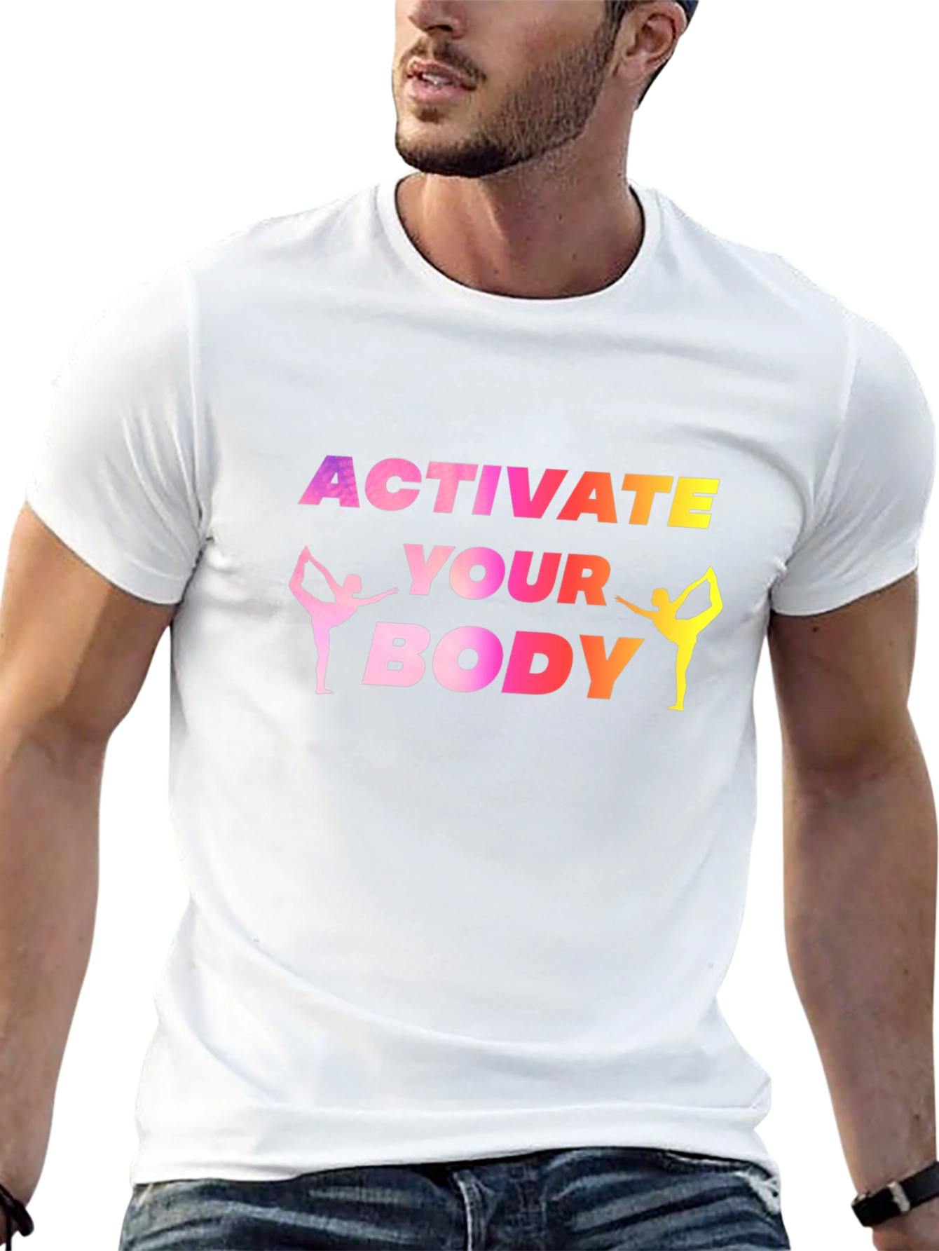 Activate Your Body Graphic T-Shirt