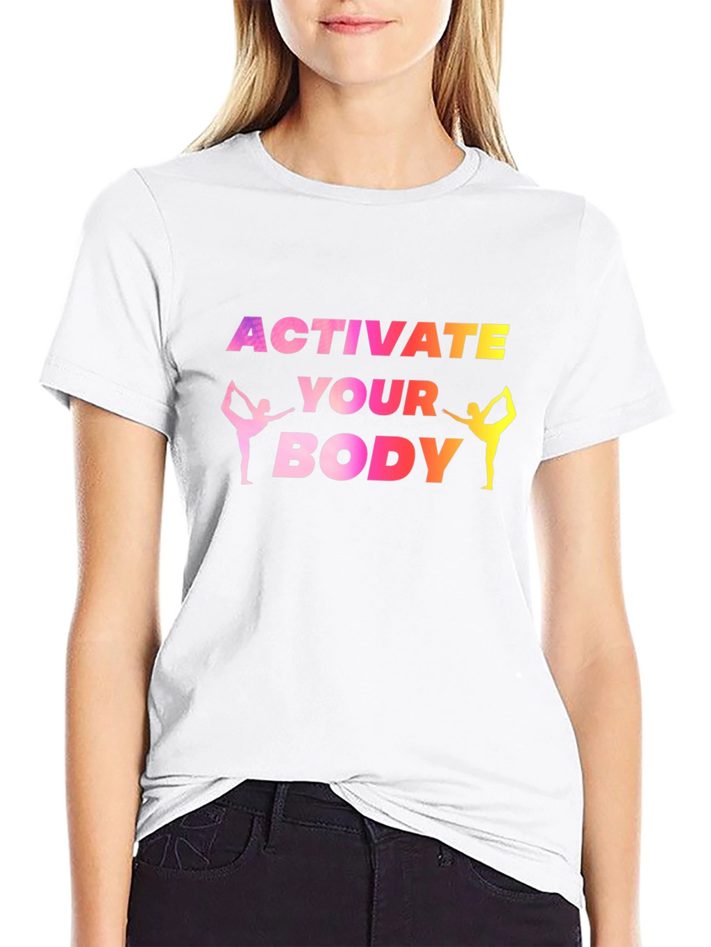 Activate Your Body Graphic T-Shirt