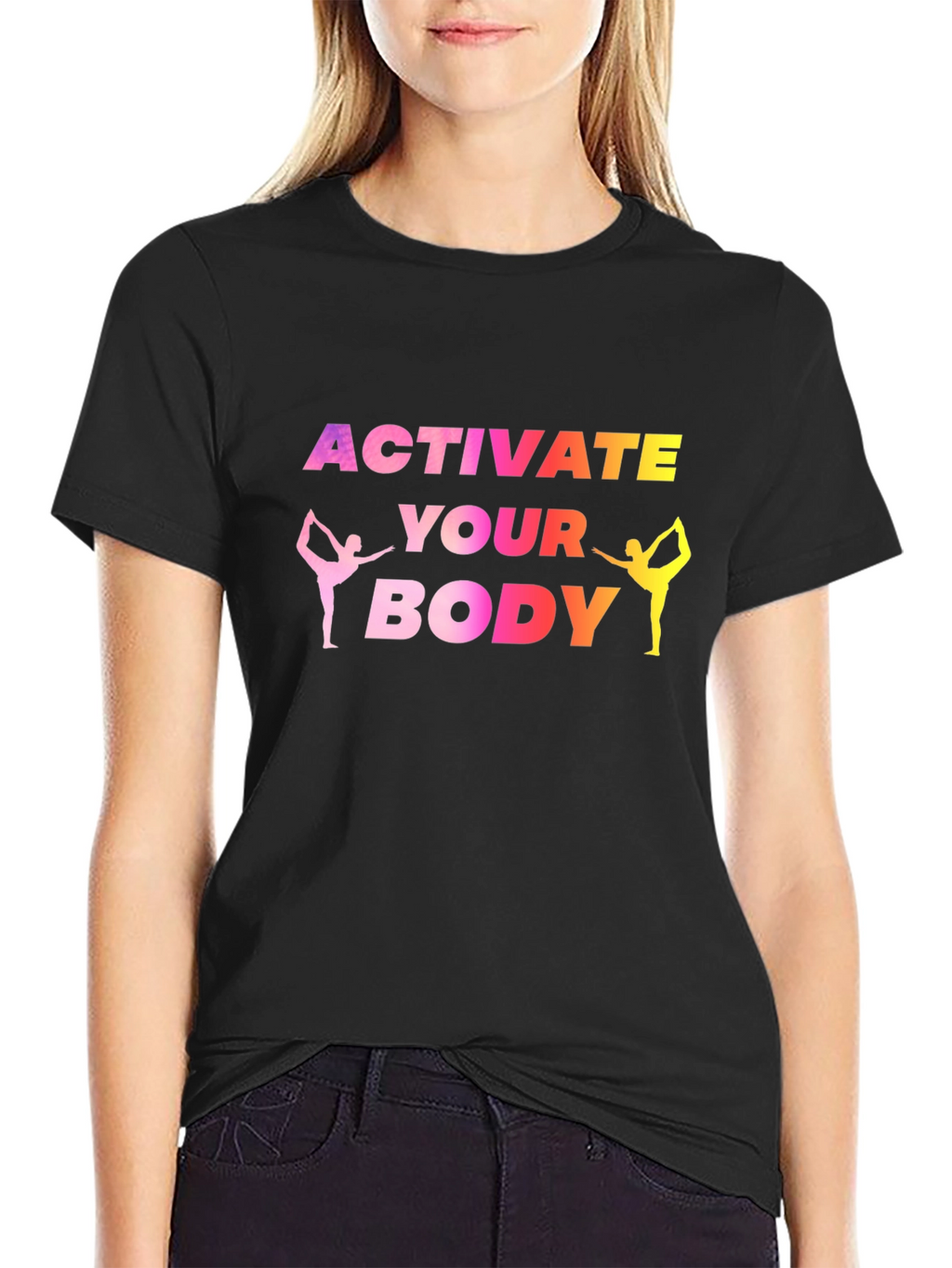 Activate Your Body Graphic T-Shirt