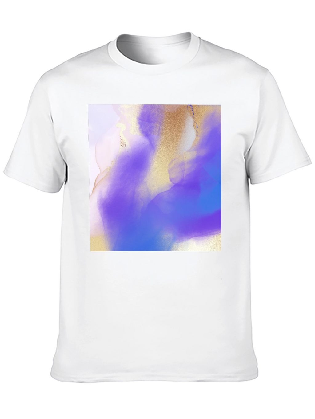 Abstract Art T-Shirt - Black
