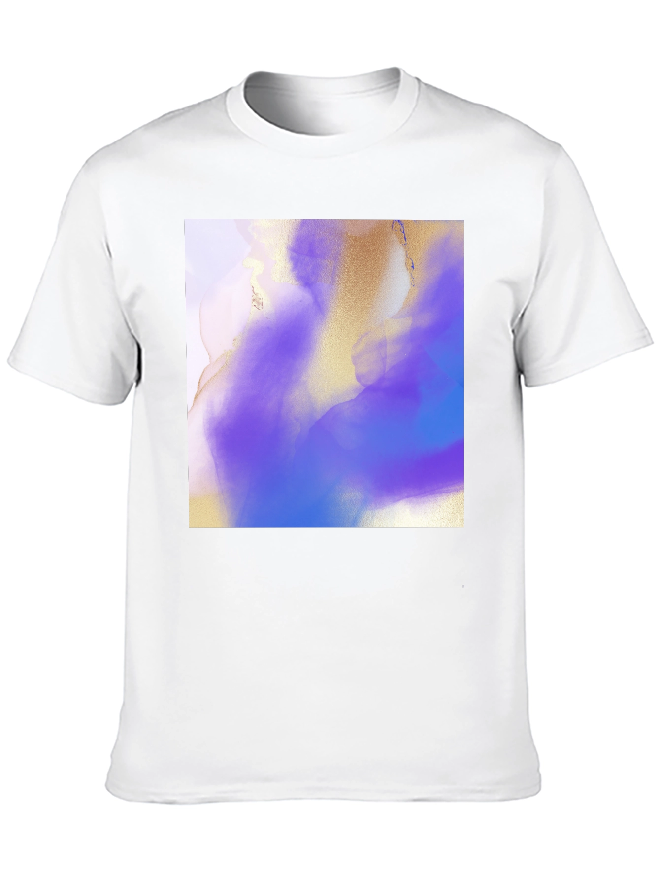 Abstract Art T-Shirt - Black
