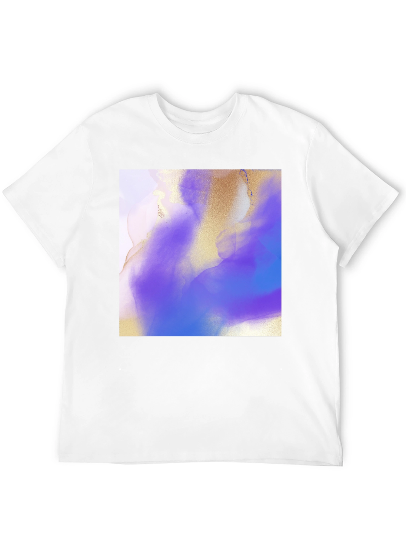 Abstract Art T-Shirt - Black