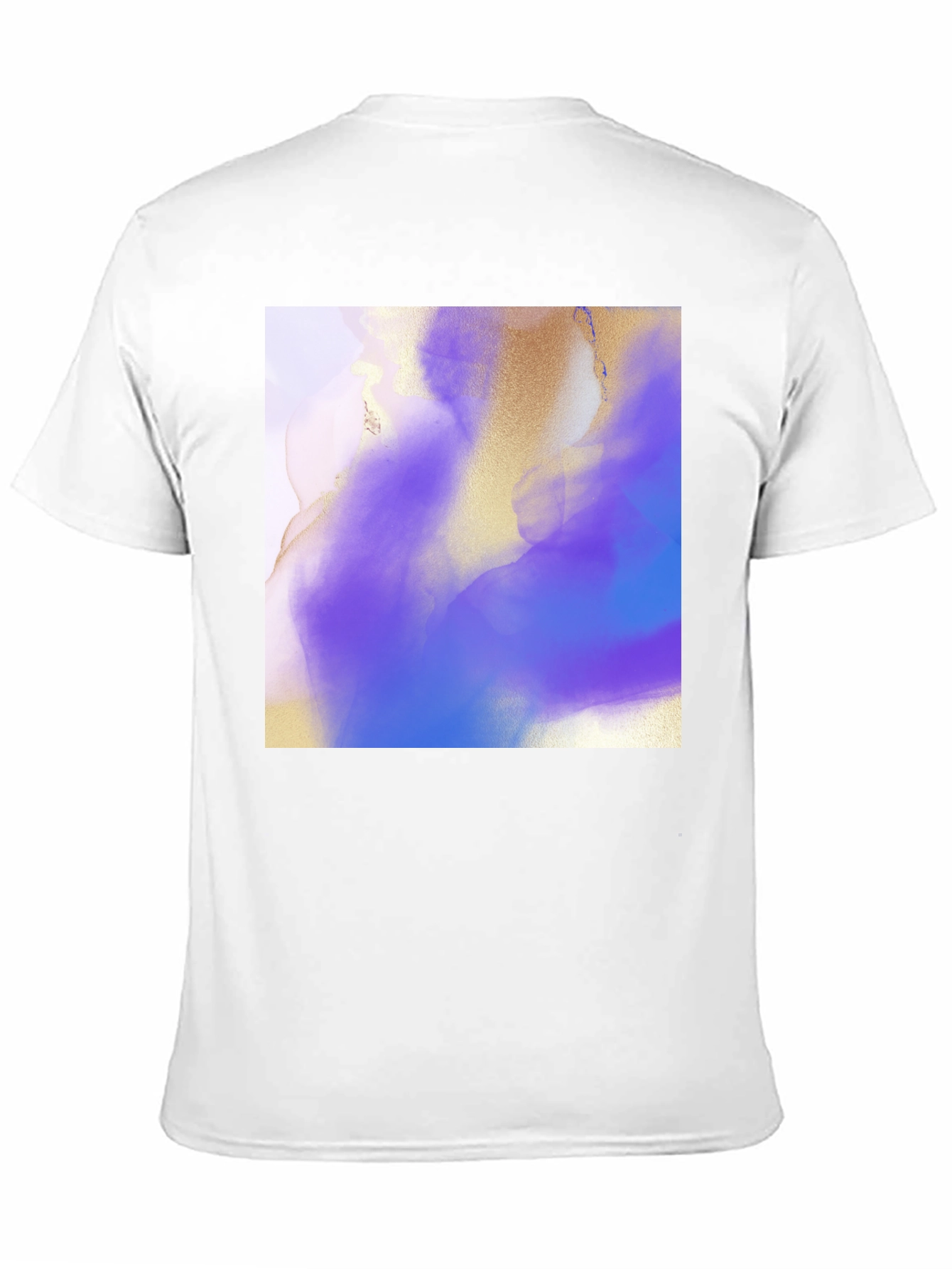 Abstract Art T-Shirt - Black