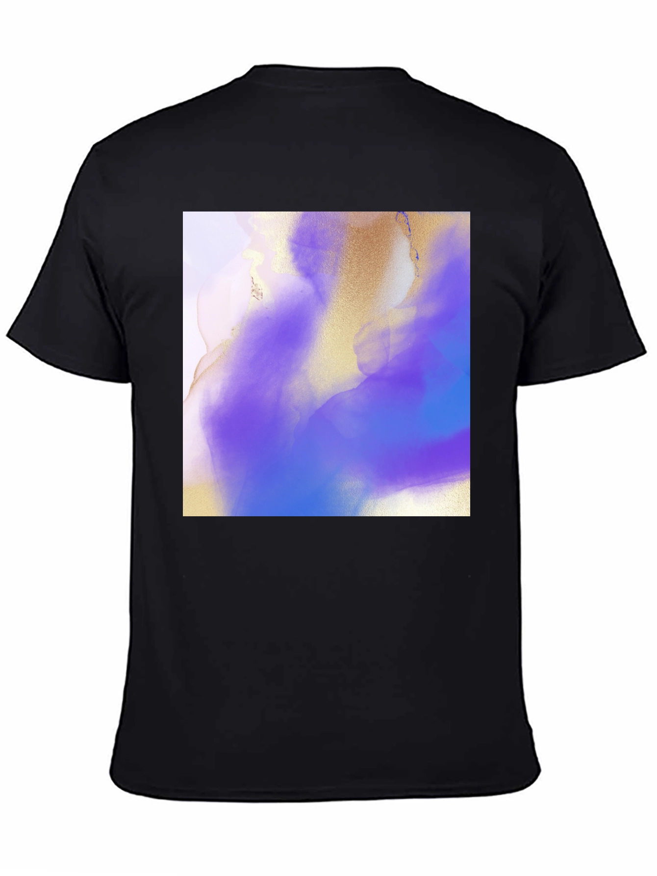 Abstract Art T-Shirt - Black