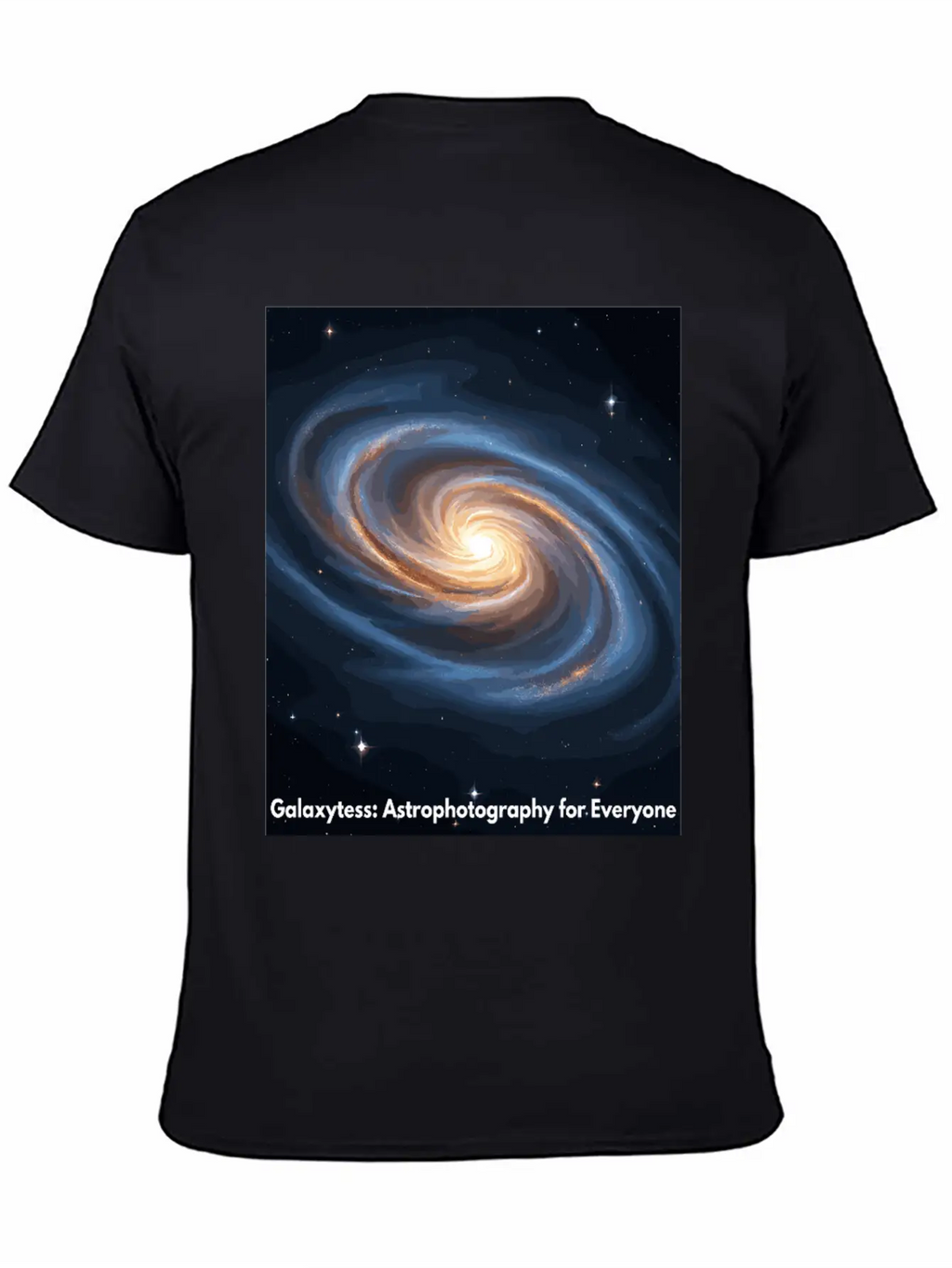 "Galaxytess: Capturing The Beauty Of The Cosmos" Unisex Cotton Tee – Relaxed Fit For Any Occasion