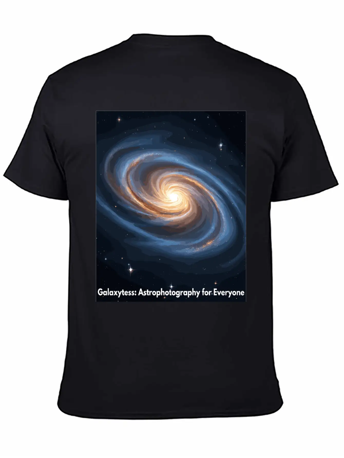 "Galaxytess: Capturing The Beauty Of The Cosmos" Unisex Cotton Tee – Relaxed Fit For Any Occasion