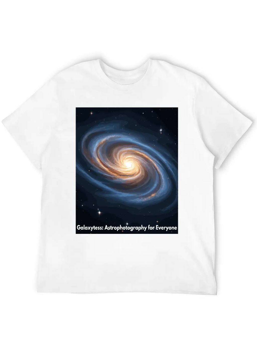 "Galaxytess: Capturing The Beauty Of The Cosmos" Unisex Cotton Tee – Relaxed Fit For Any Occasion