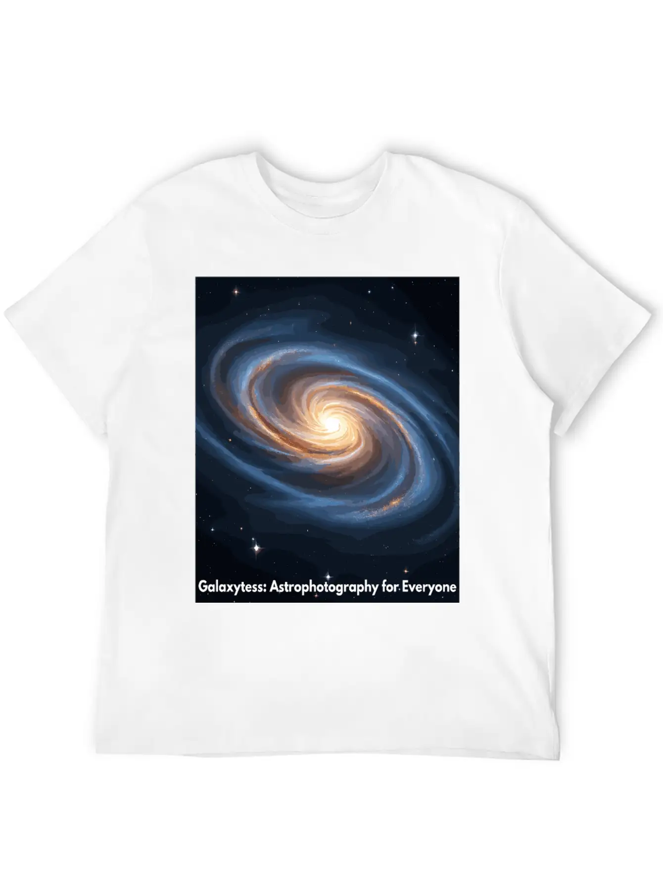 "Galaxytess: Capturing The Beauty Of The Cosmos" Unisex Cotton Tee – Relaxed Fit For Any Occasion