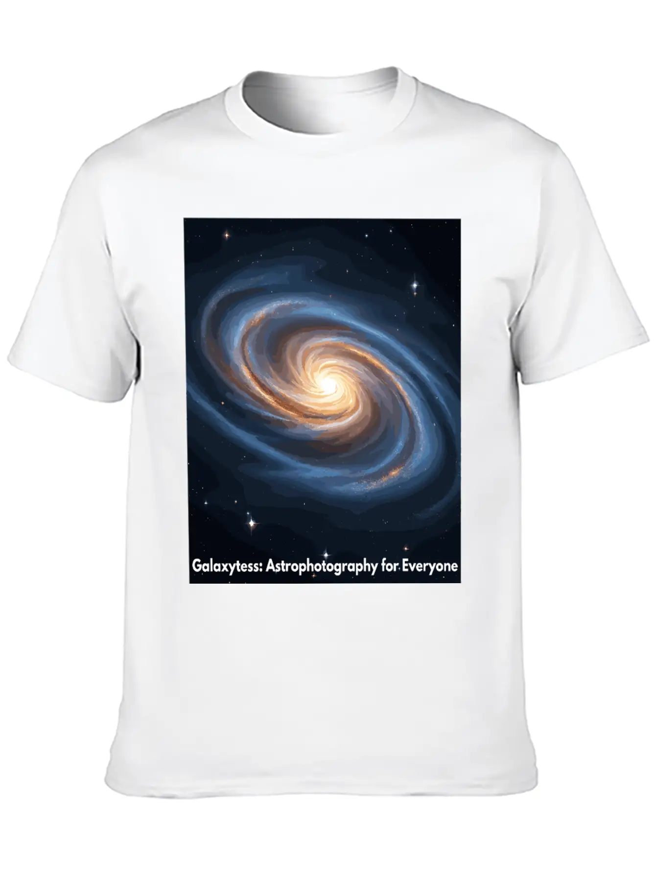 "Galaxytess: Capturing The Beauty Of The Cosmos" Unisex Cotton Tee – Relaxed Fit For Any Occasion