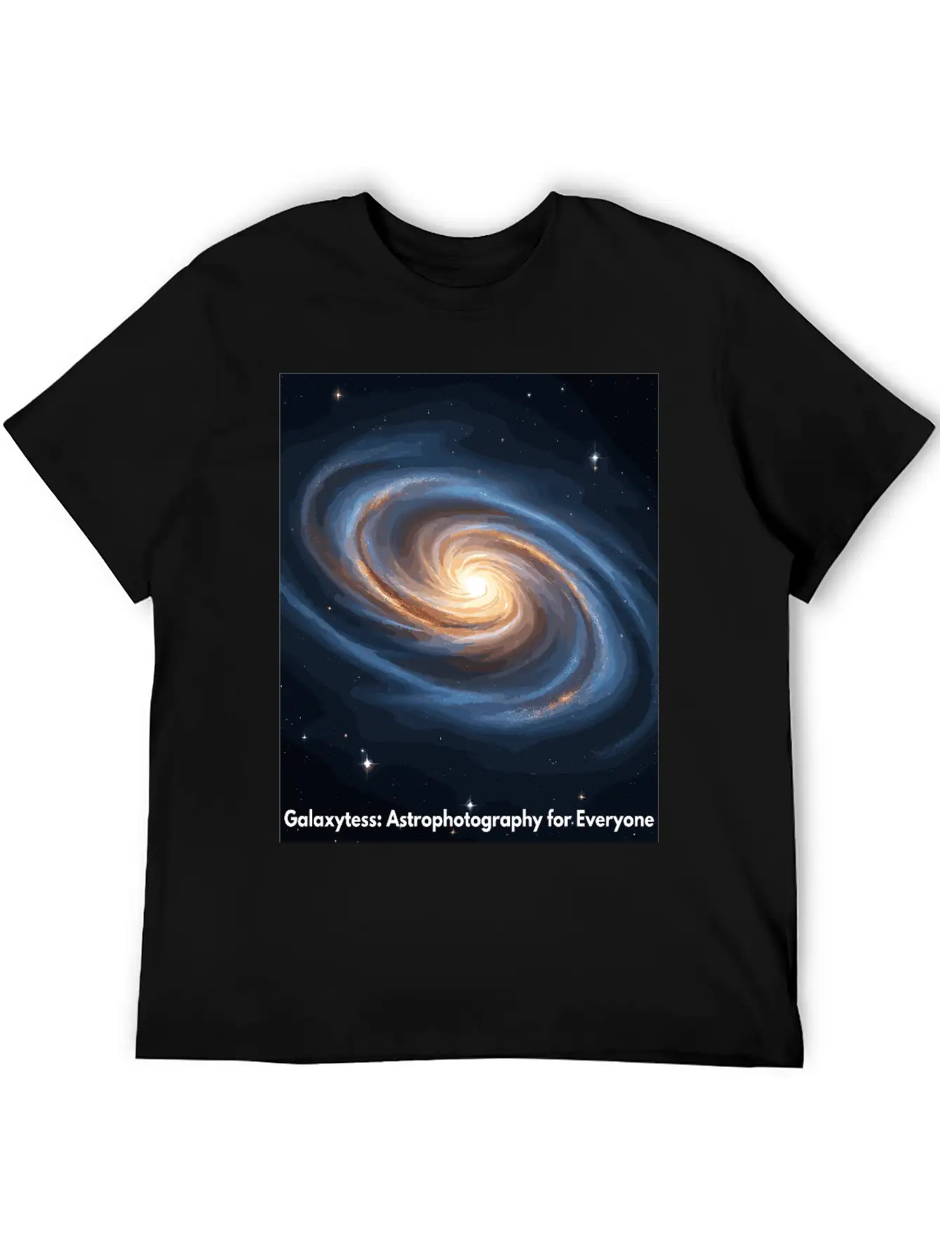 "Galaxytess: Capturing The Beauty Of The Cosmos" Unisex Cotton Tee – Relaxed Fit For Any Occasion