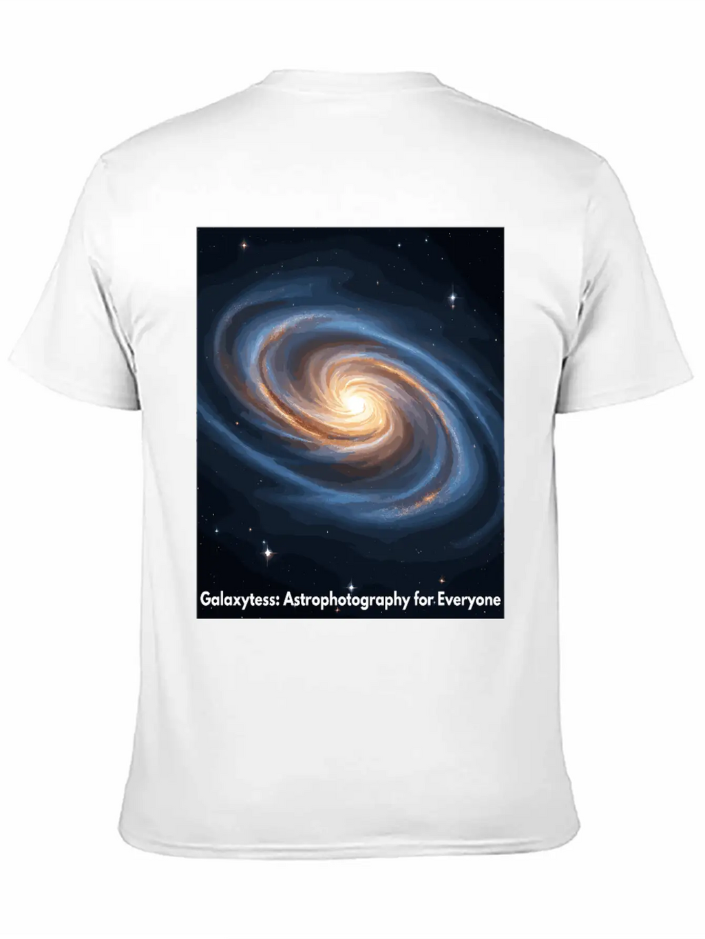 "Galaxytess: Capturing The Beauty Of The Cosmos" Unisex Cotton Tee – Relaxed Fit For Any Occasion