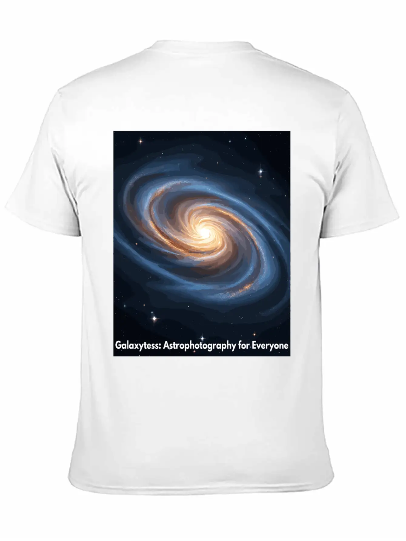 "Galaxytess: Capturing The Beauty Of The Cosmos" Unisex Cotton Tee – Relaxed Fit For Any Occasion