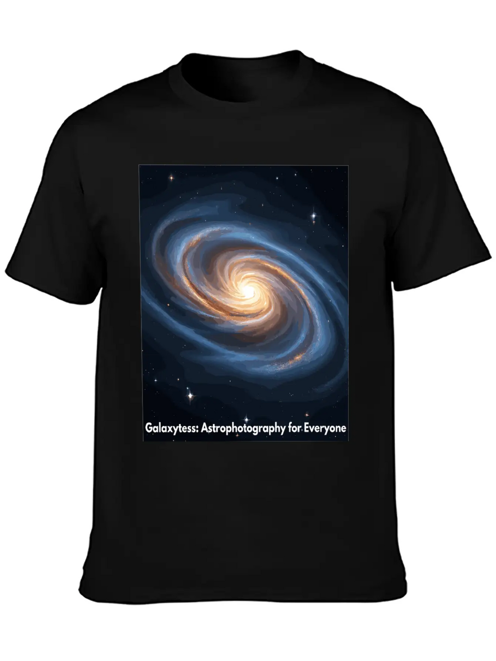 "Galaxytess: Capturing The Beauty Of The Cosmos" Unisex Cotton Tee – Relaxed Fit For Any Occasion