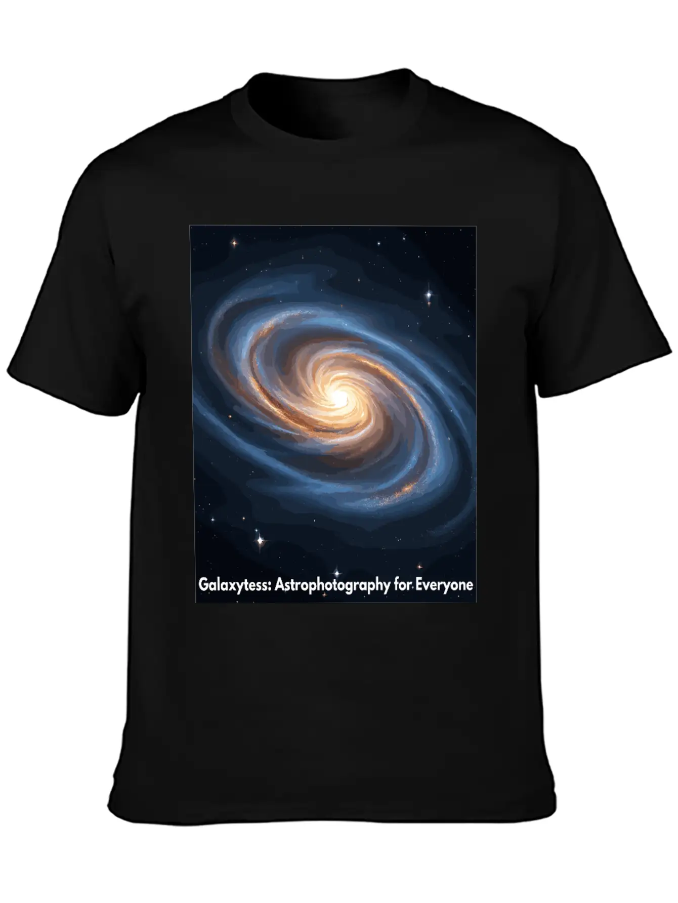 "Galaxytess: Capturing The Beauty Of The Cosmos" Unisex Cotton Tee – Relaxed Fit For Any Occasion