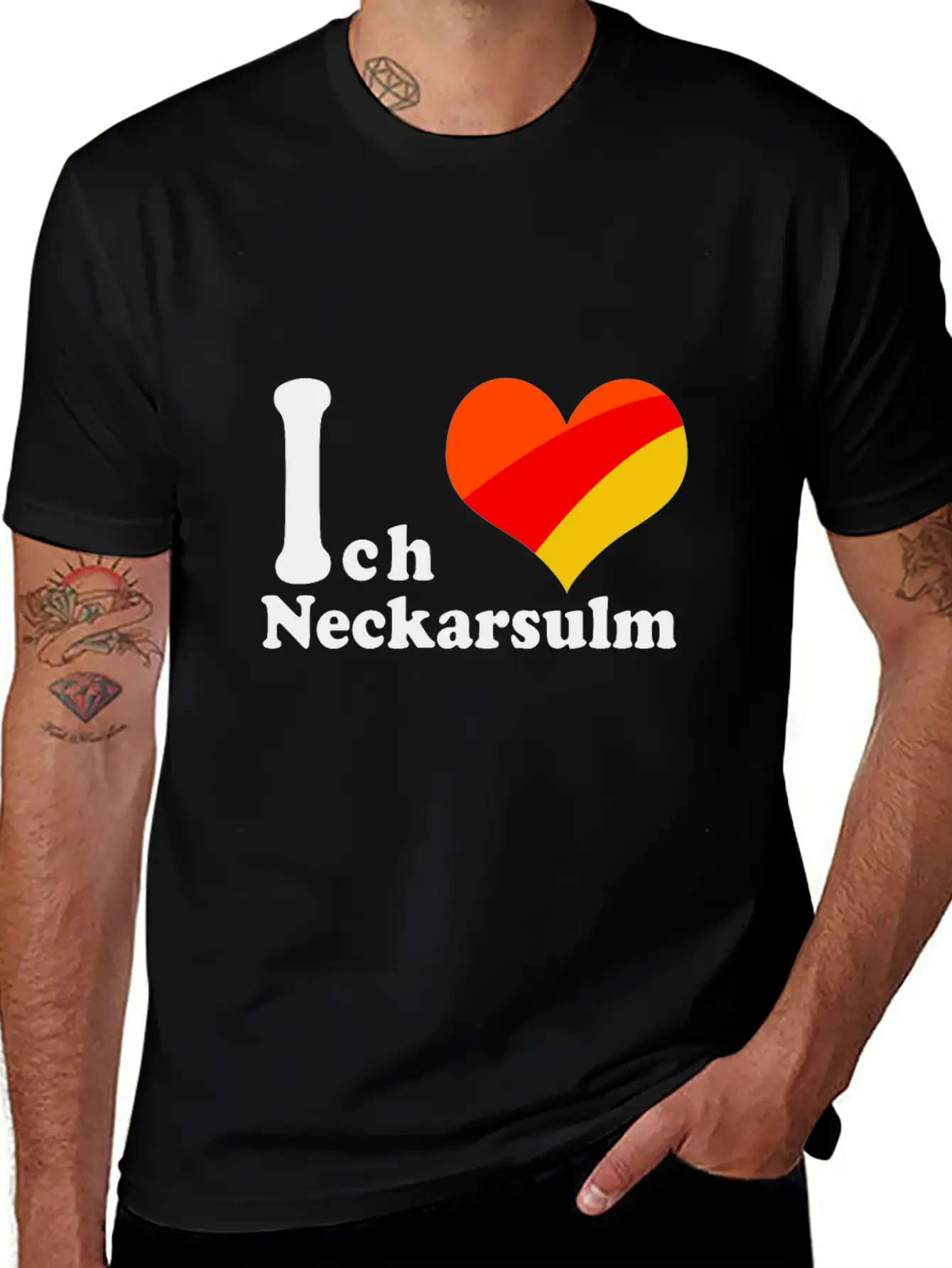 (Germany Flag) Essential Unisex Summer Tee – Soft Cotton Casual Fit