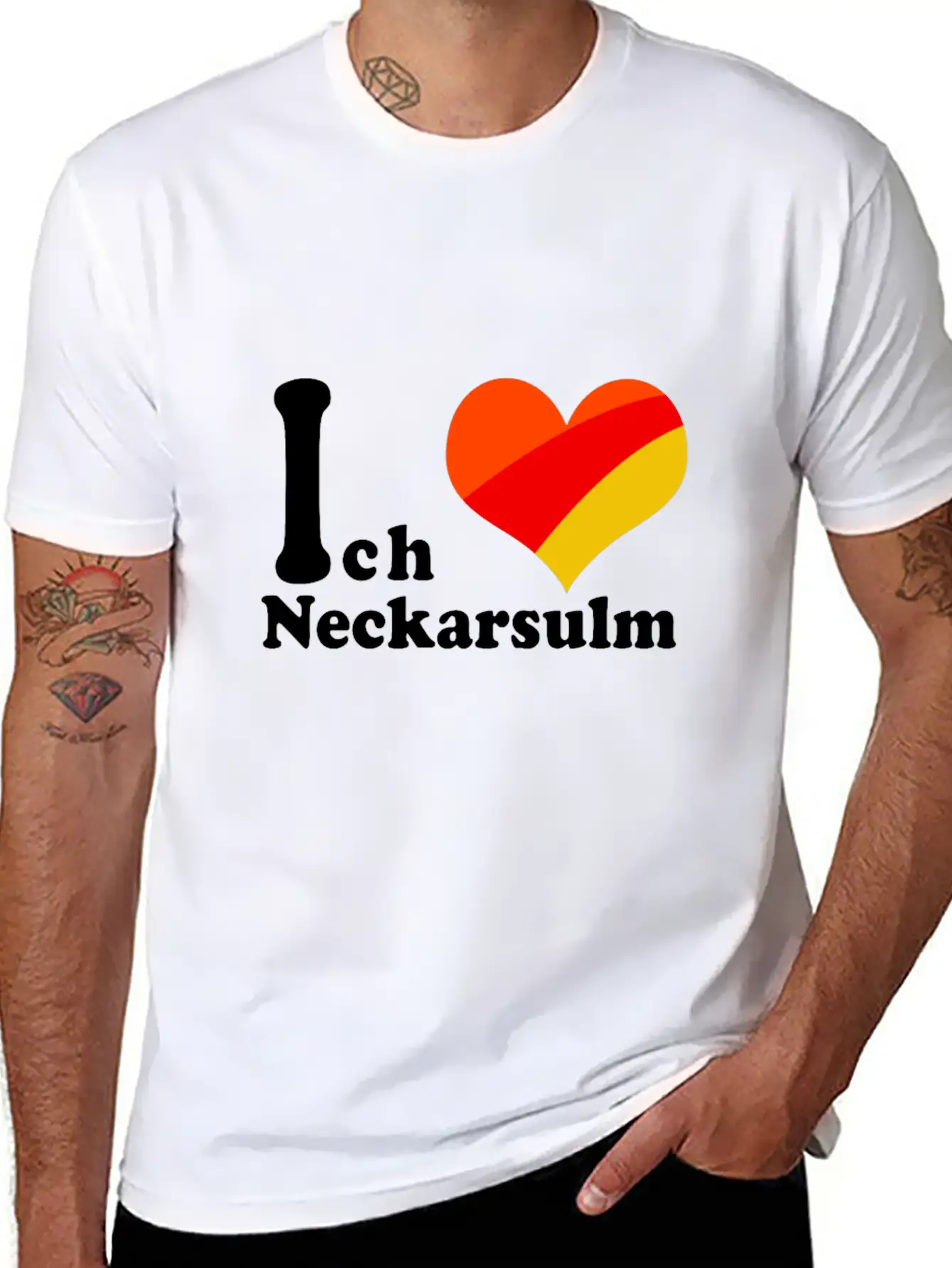 (Germany Flag) Essential Unisex Summer Tee – Soft Cotton Casual Fit