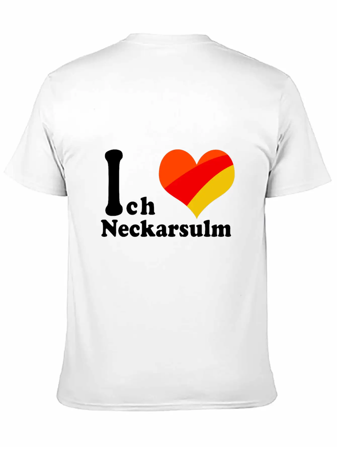 (Germany Flag) Essential Unisex Summer Tee – Soft Cotton Casual Fit