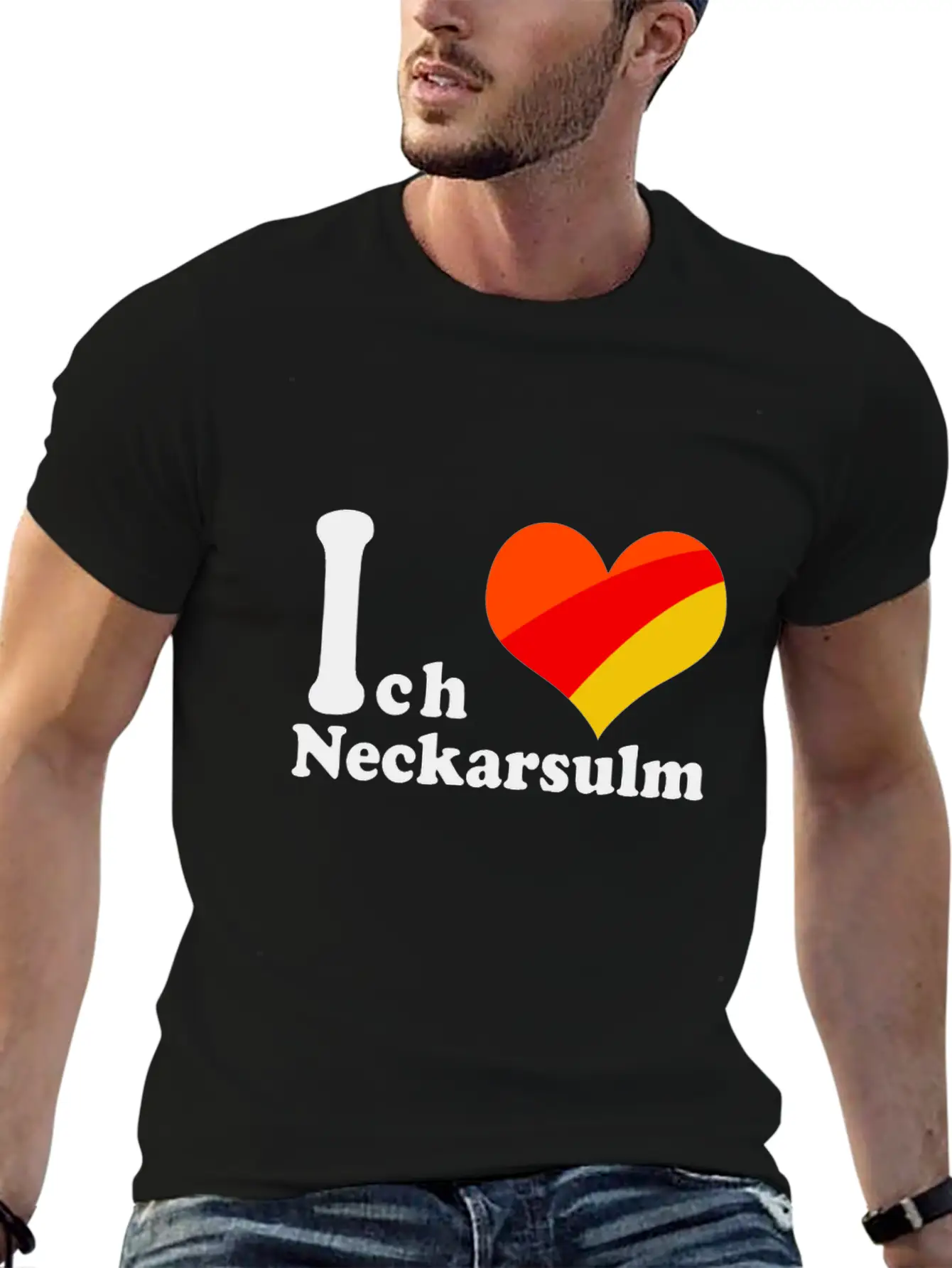 (Germany Flag) Essential Unisex Summer Tee – Soft Cotton Casual Fit