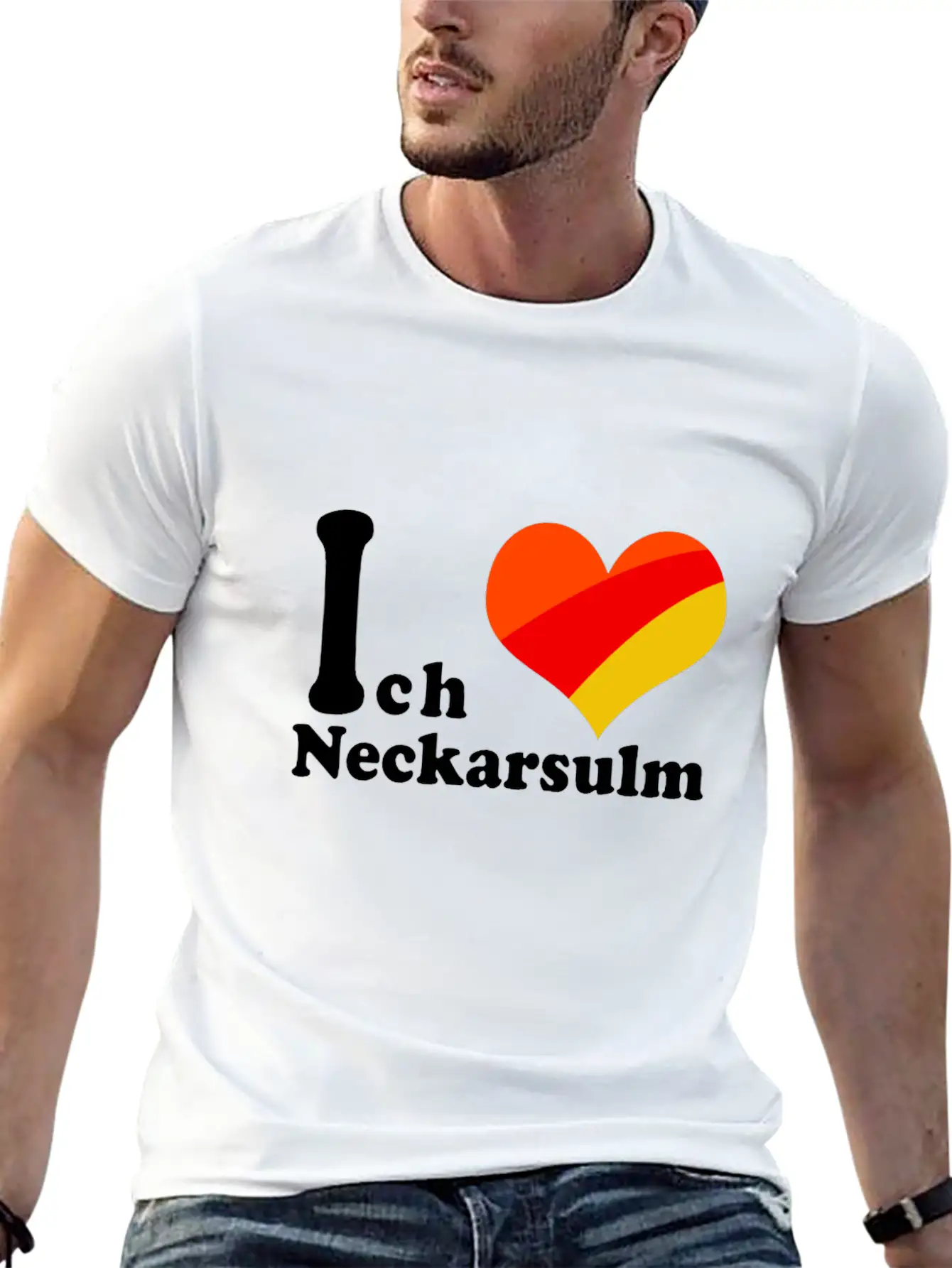 (Germany Flag) Essential Unisex Summer Tee – Soft Cotton Casual Fit