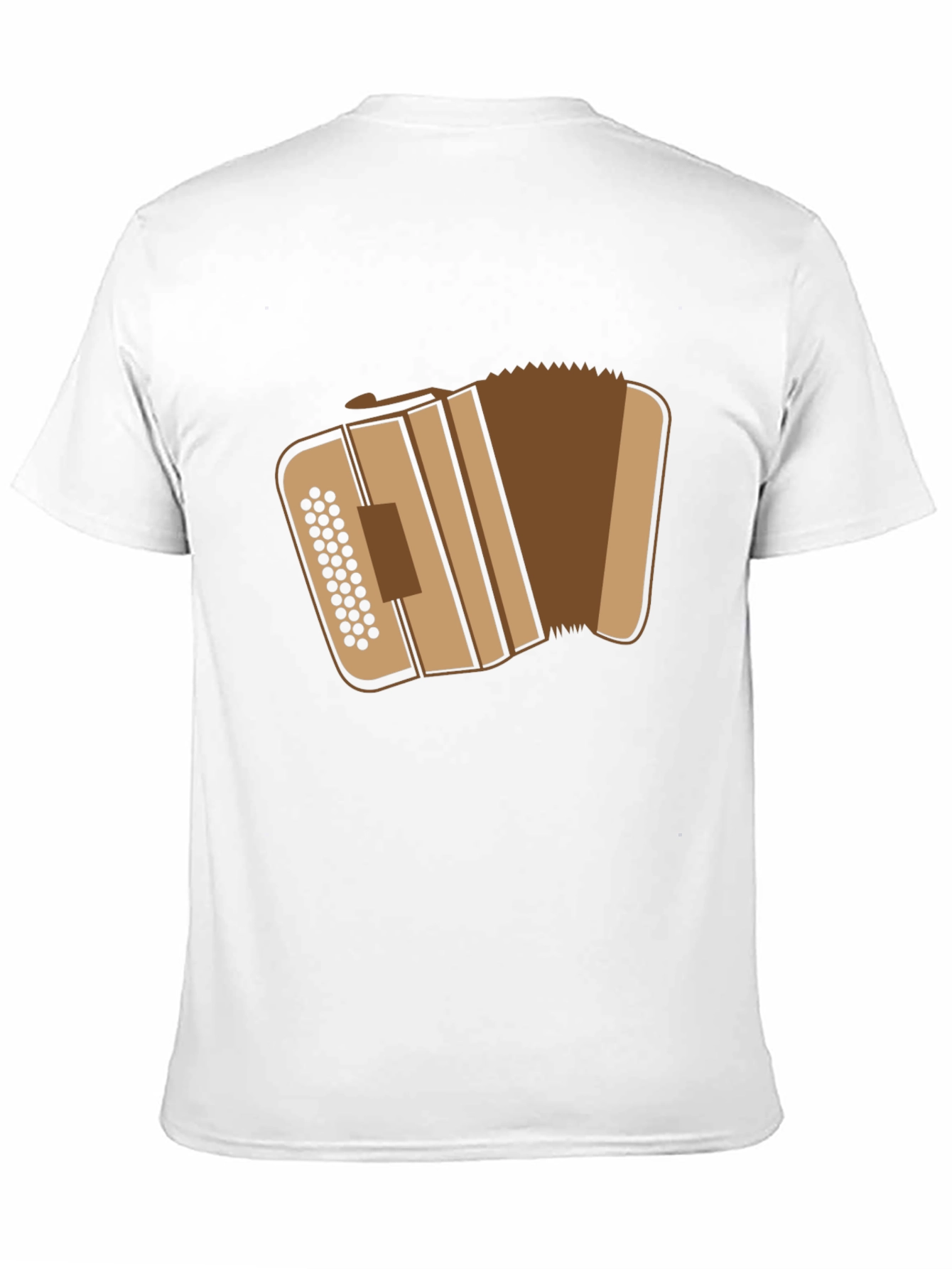Accordion Graphic T-Shirt - Musicians Tee
