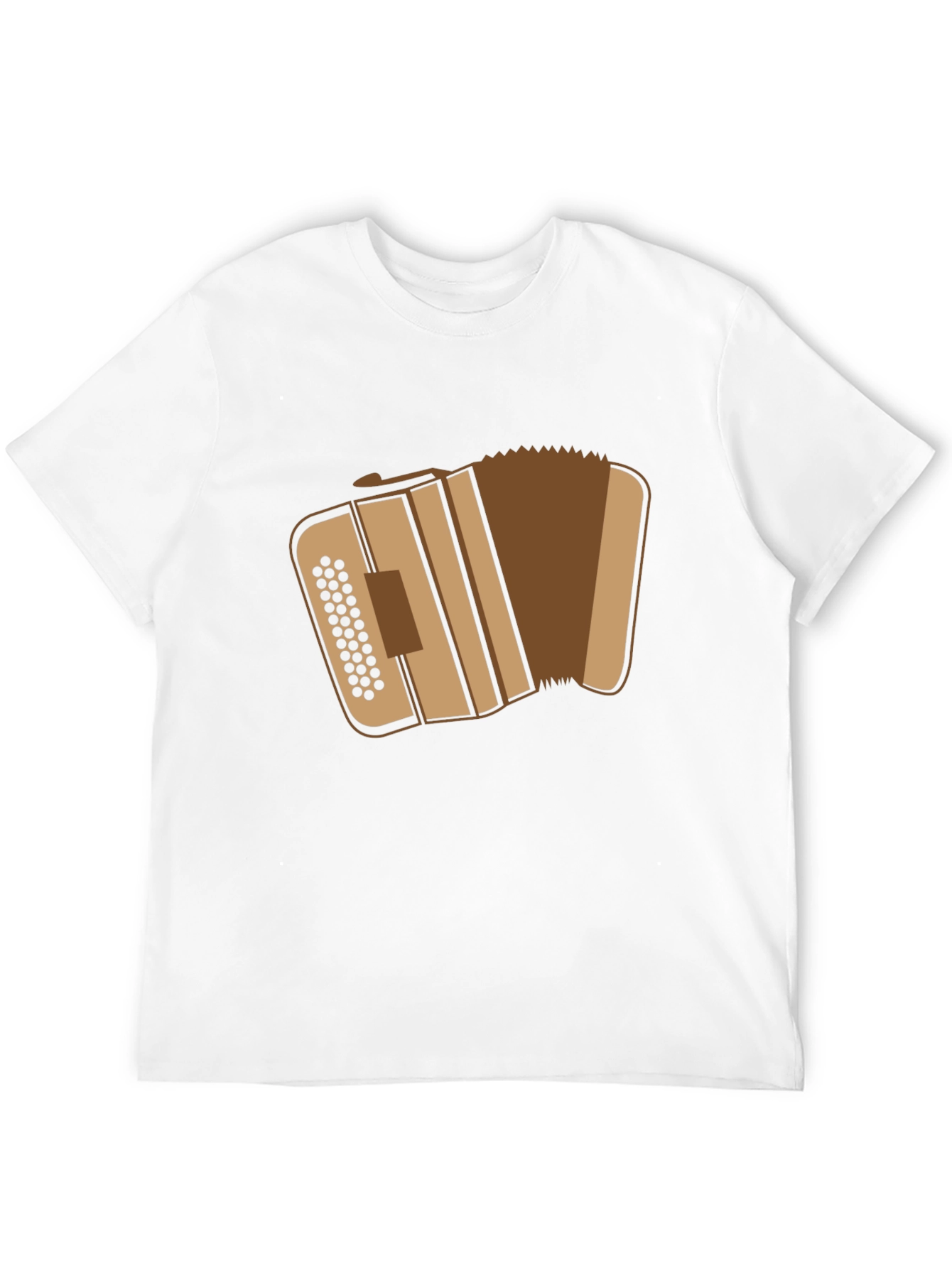 Accordion Graphic T-Shirt - Musicians Tee
