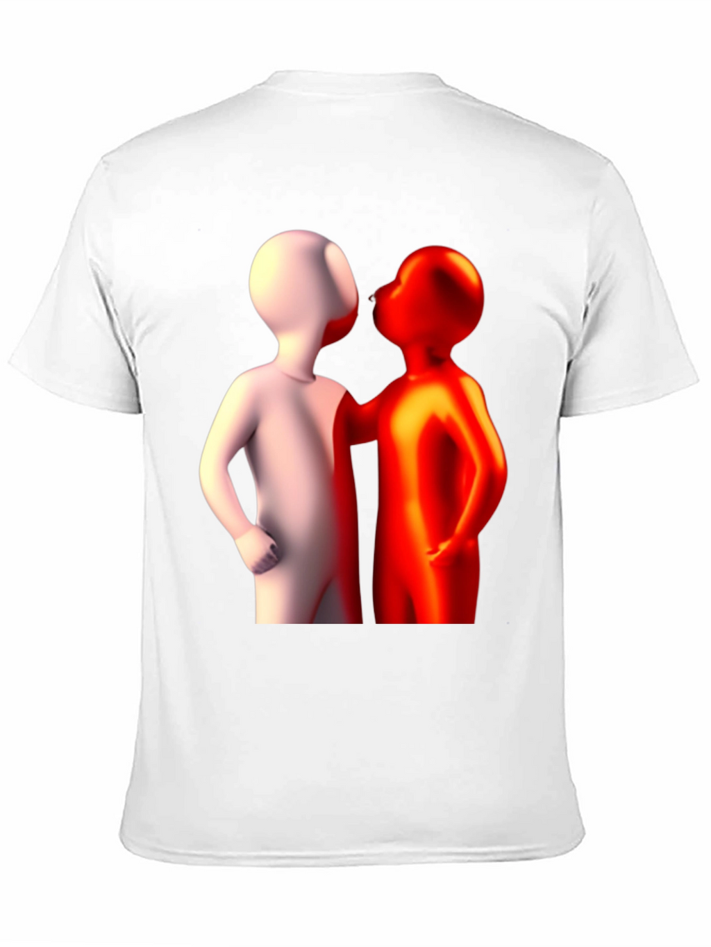Abstract Figures Graphic Tee - Black