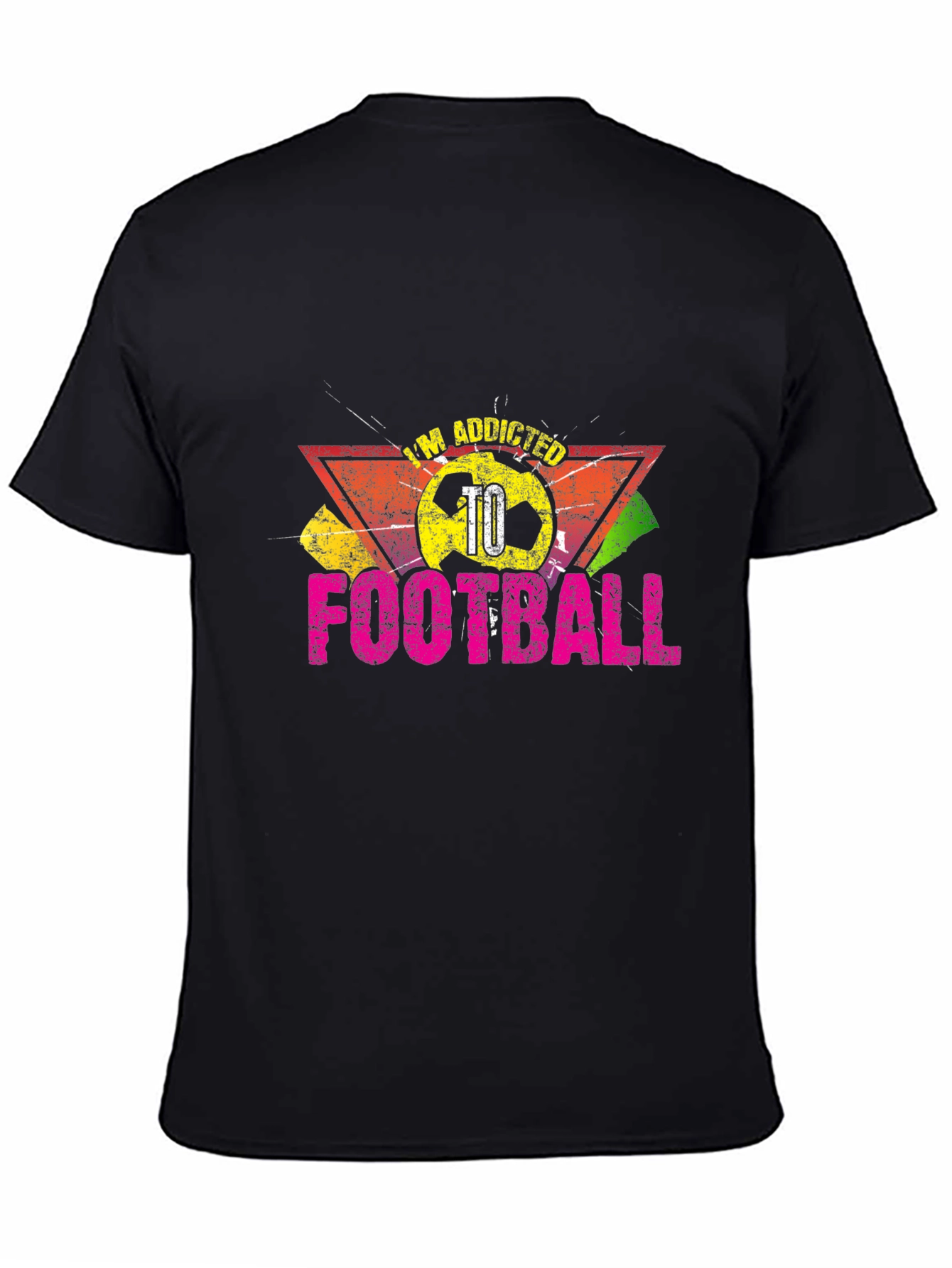 Addicted to Football Graphic Tee