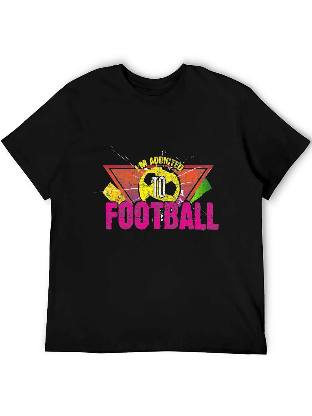 Addicted to Football Graphic Tee