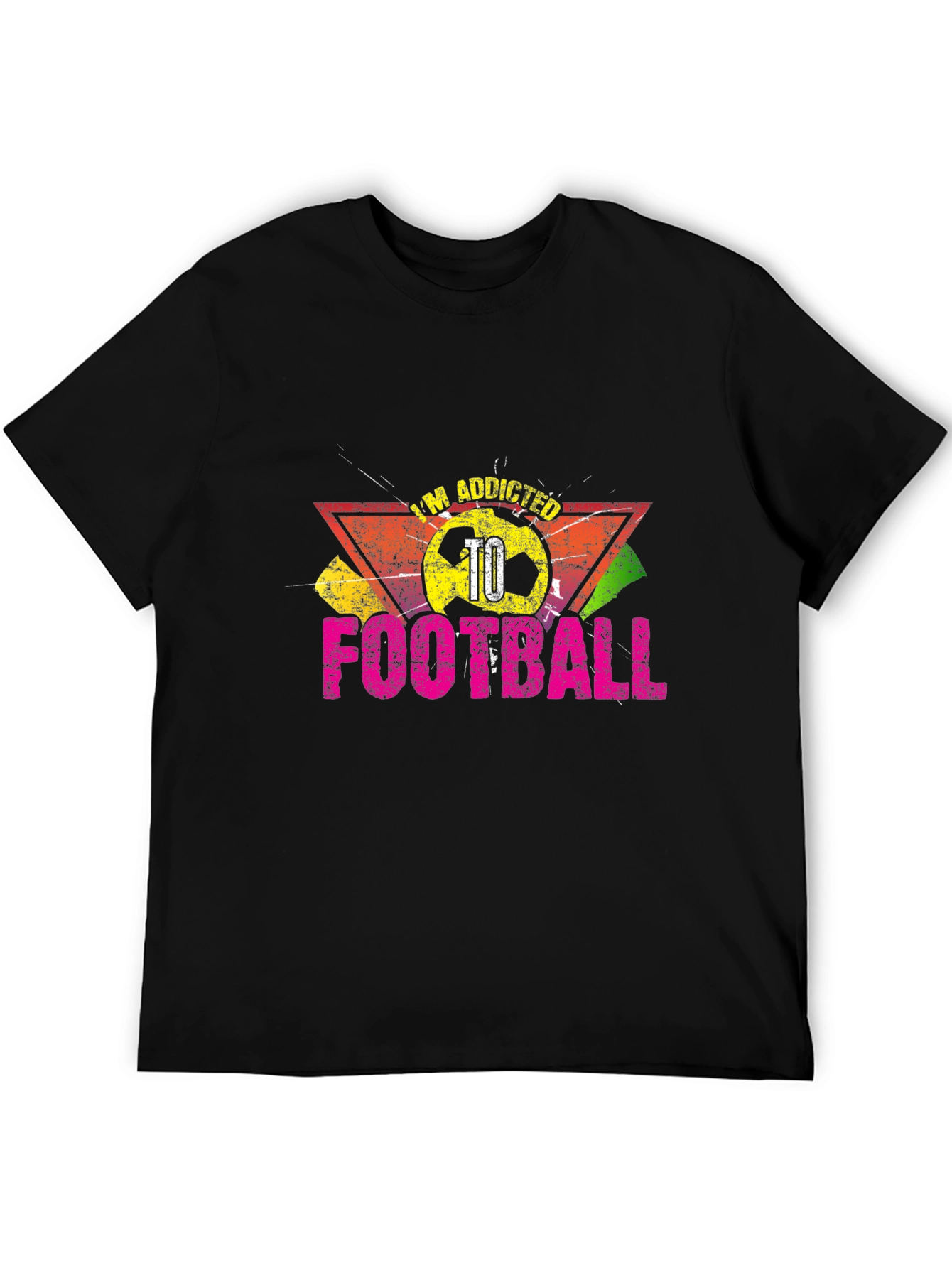 Addicted to Football Graphic Tee