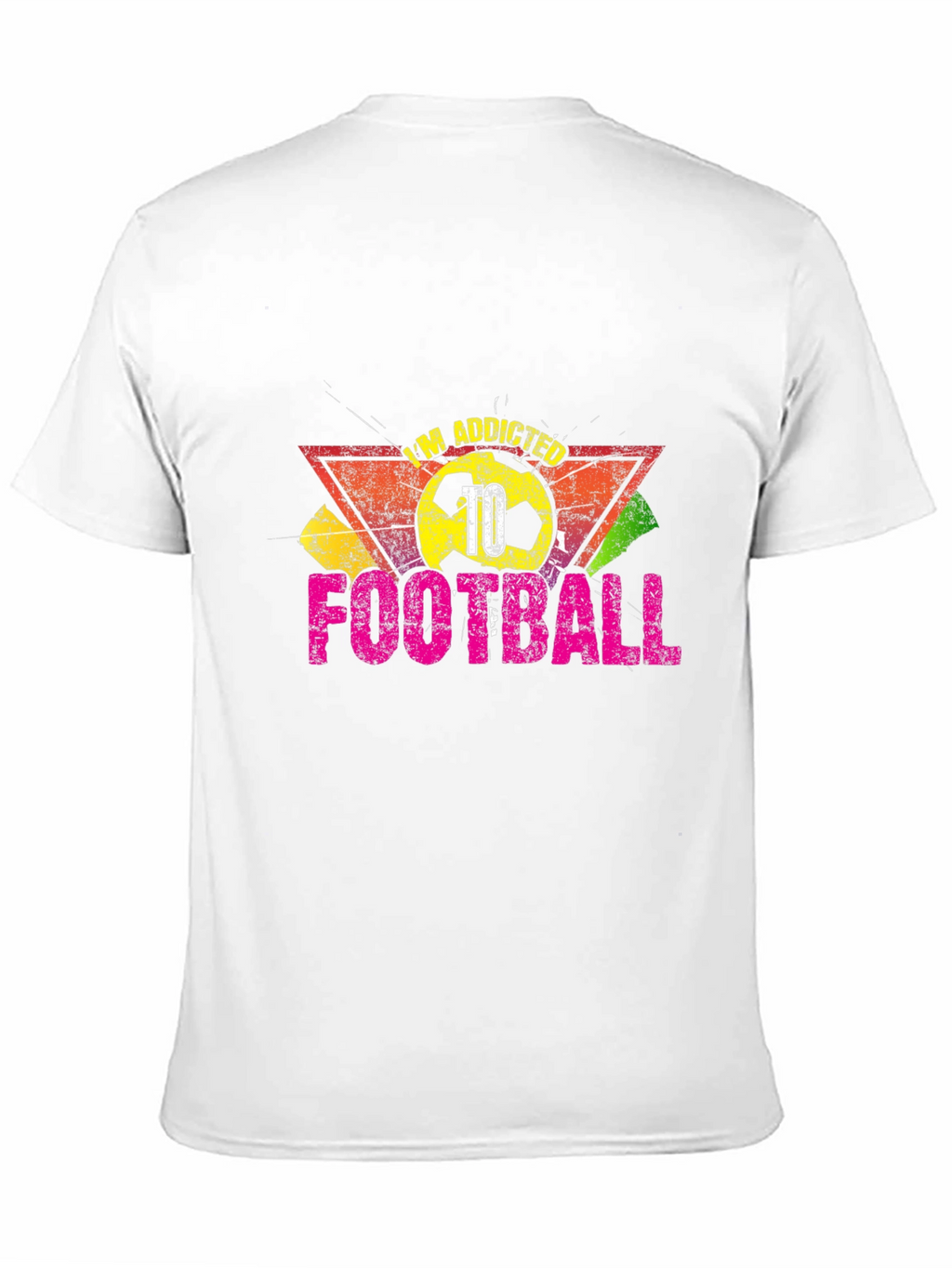Addicted to Football Graphic Tee