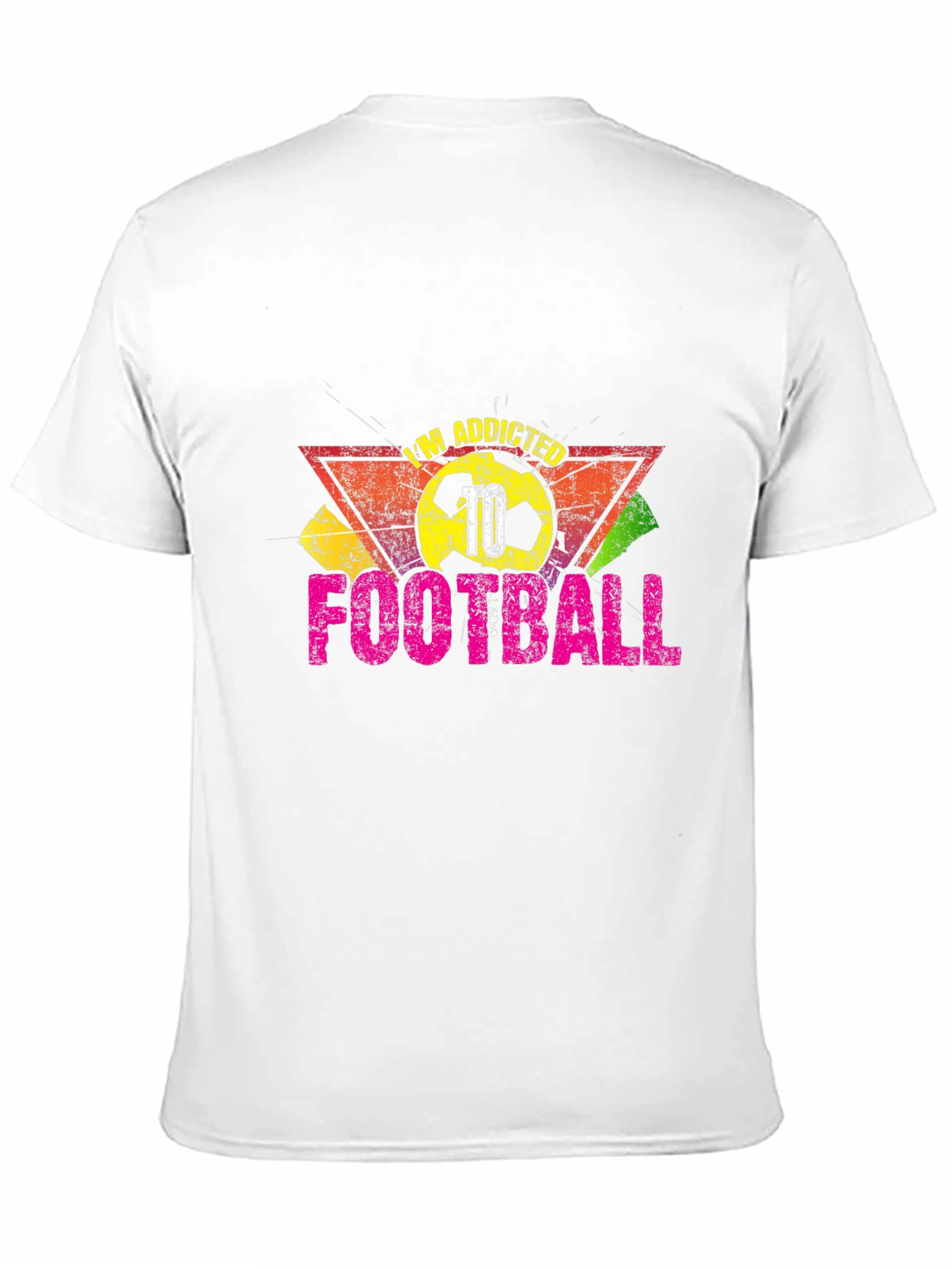 Addicted to Football Graphic Tee