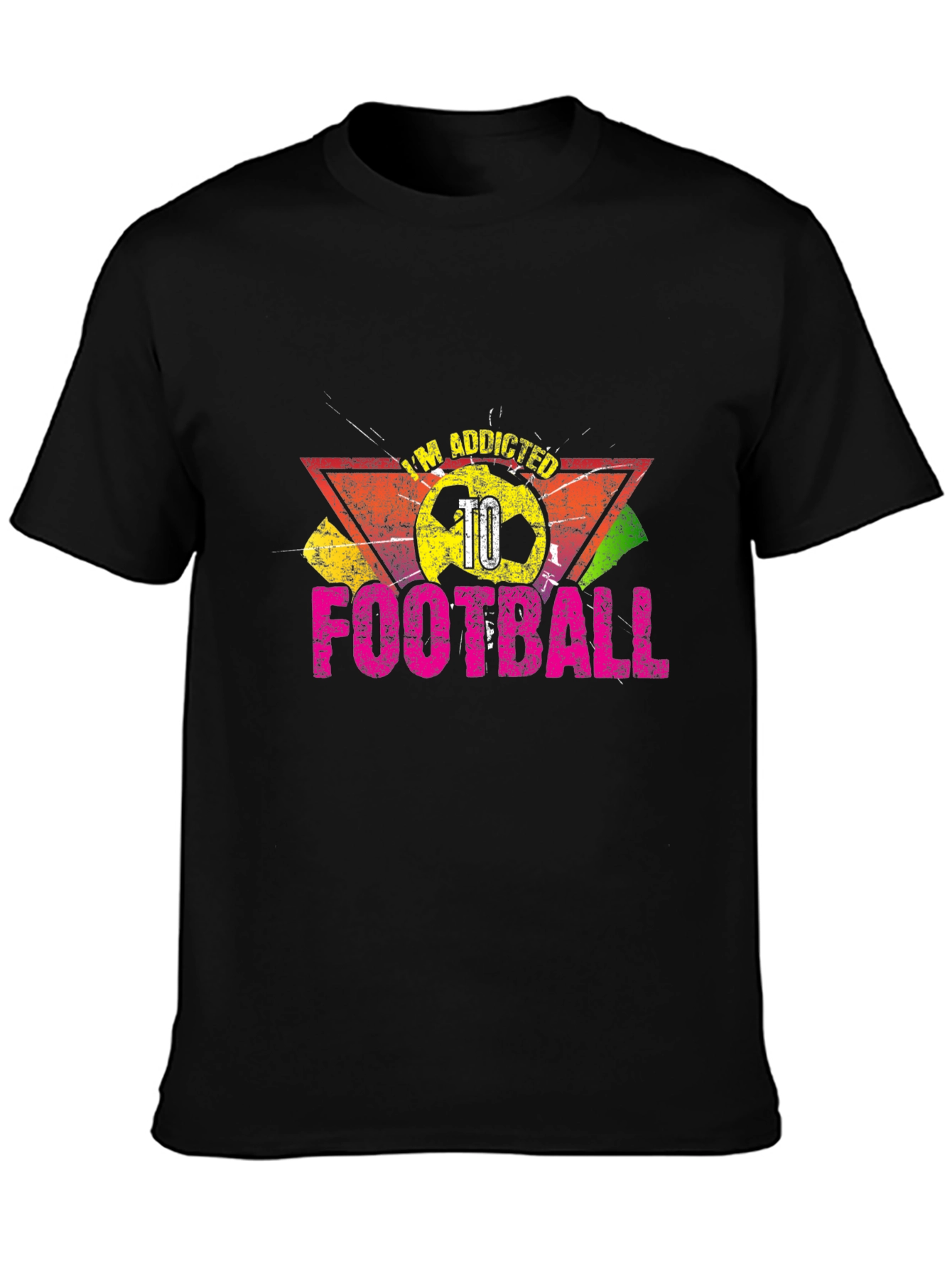 Addicted to Football Graphic Tee