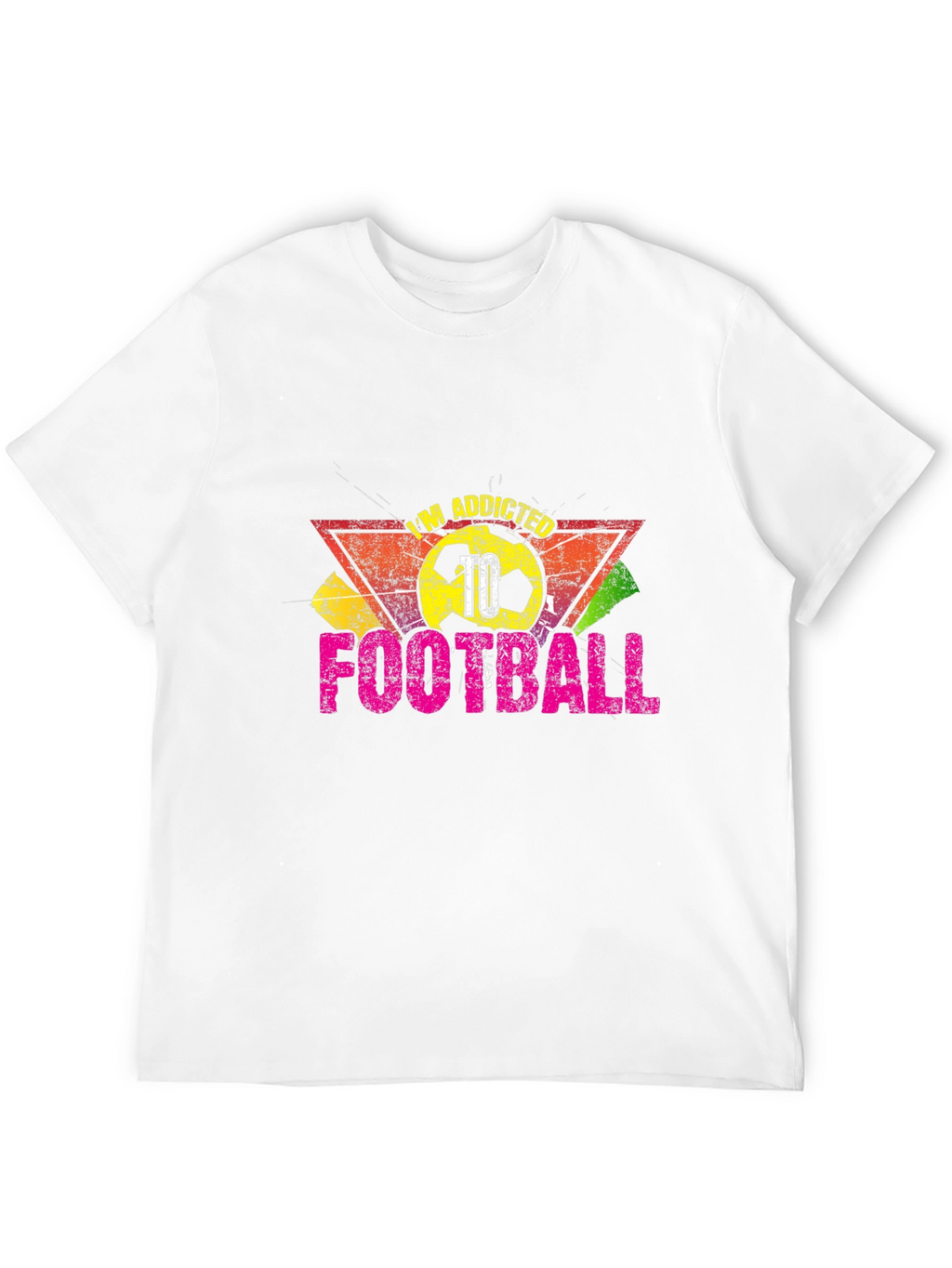 Addicted to Football Graphic Tee