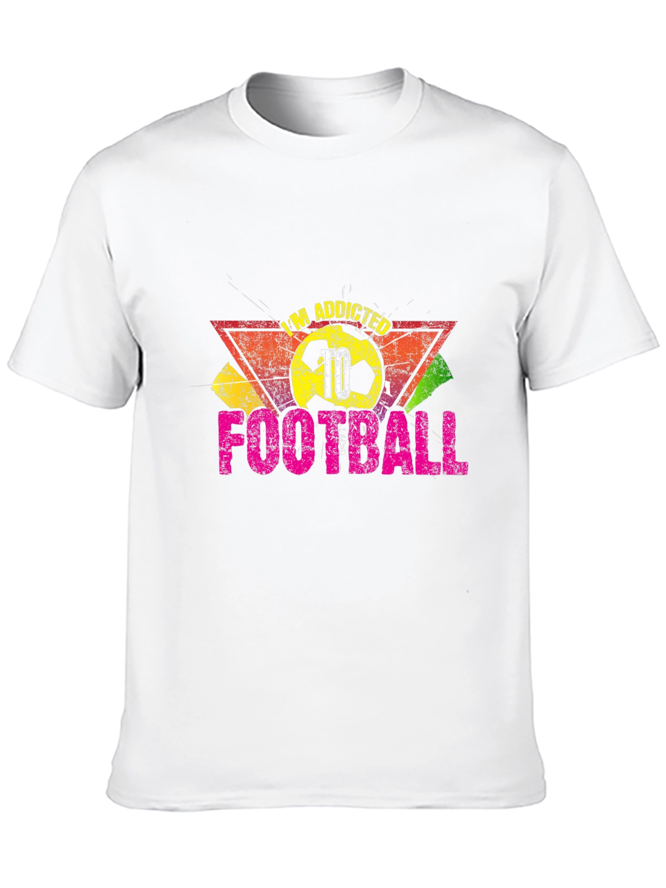Addicted to Football Graphic Tee