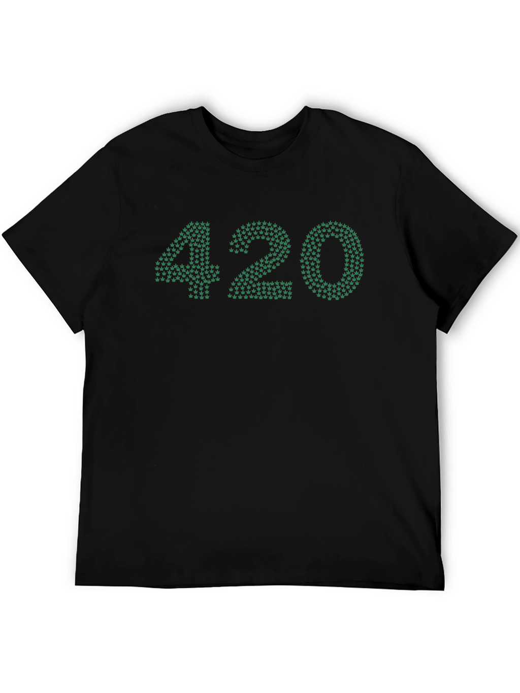 420 Graphic T-Shirt - Novelty Weed Design