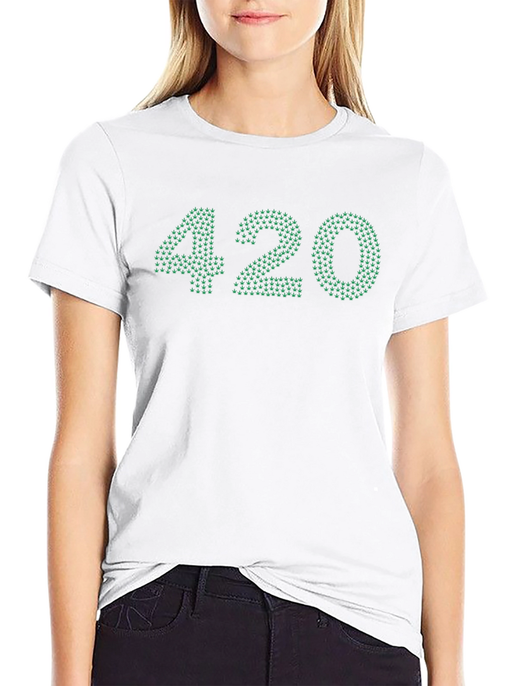 420 Graphic T-Shirt - Novelty Weed Design