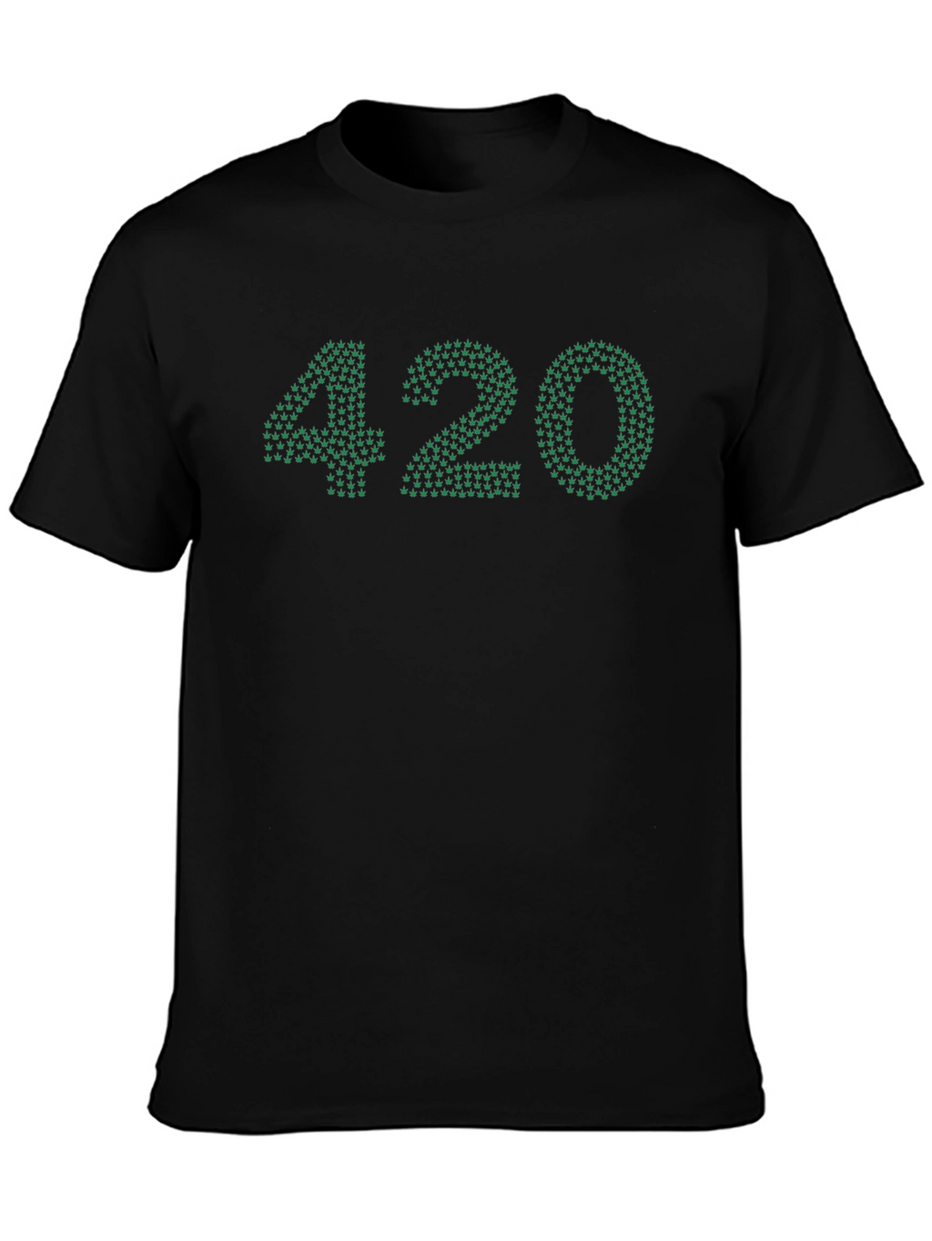 420 Graphic T-Shirt - Novelty Weed Design