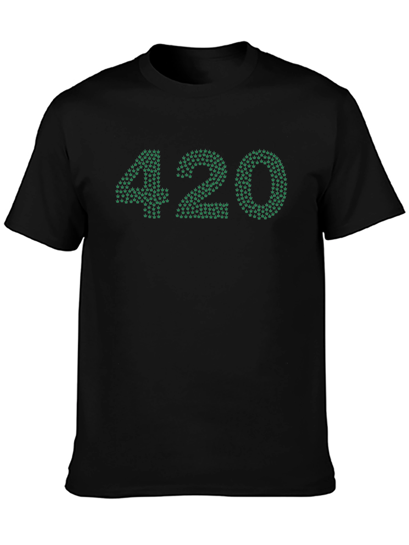 420 Graphic T-Shirt - Novelty Weed Design