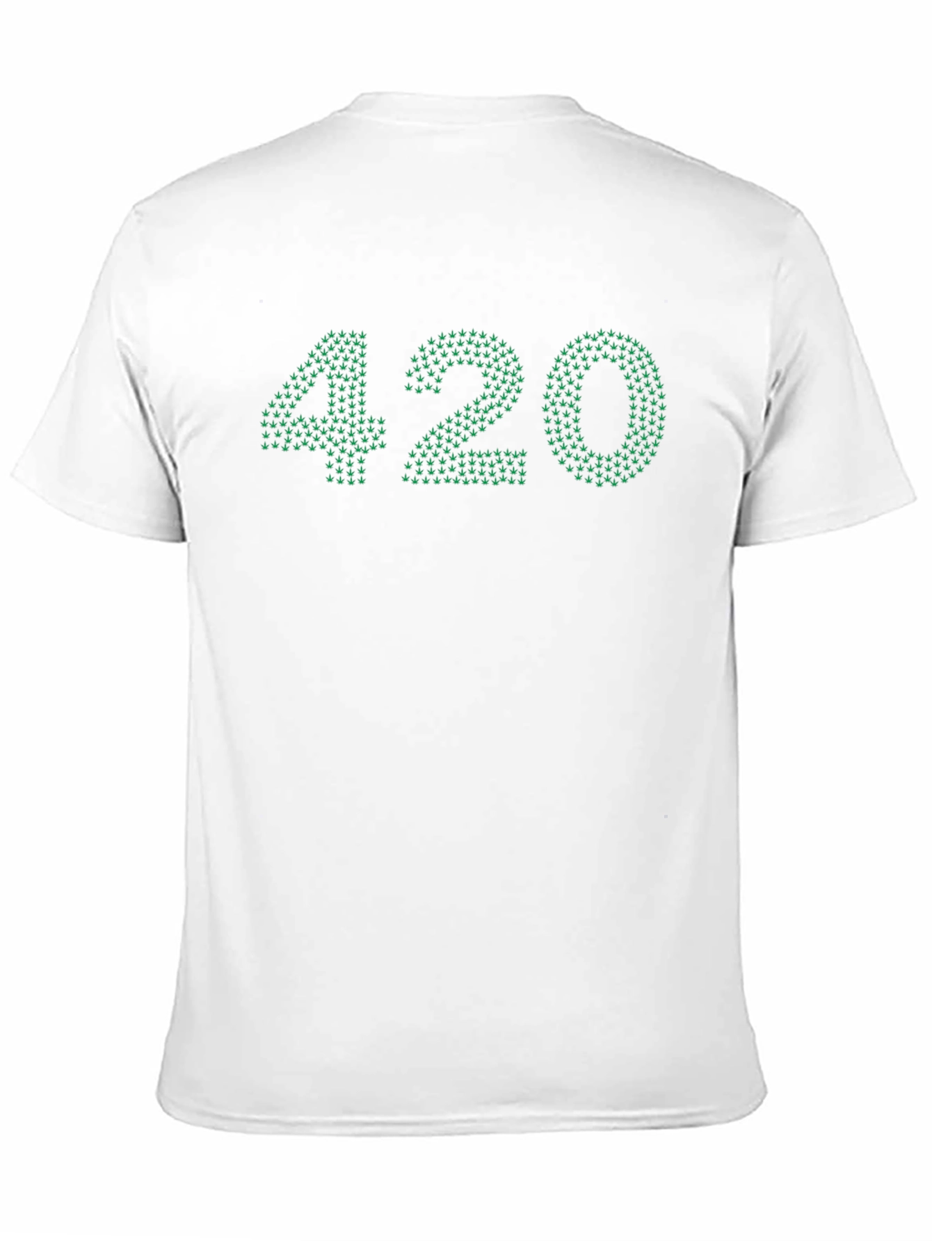 420 Graphic T-Shirt - Novelty Weed Design