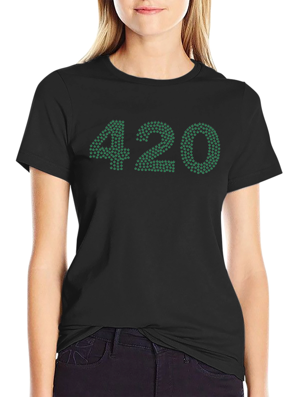420 Graphic T-Shirt - Novelty Weed Design