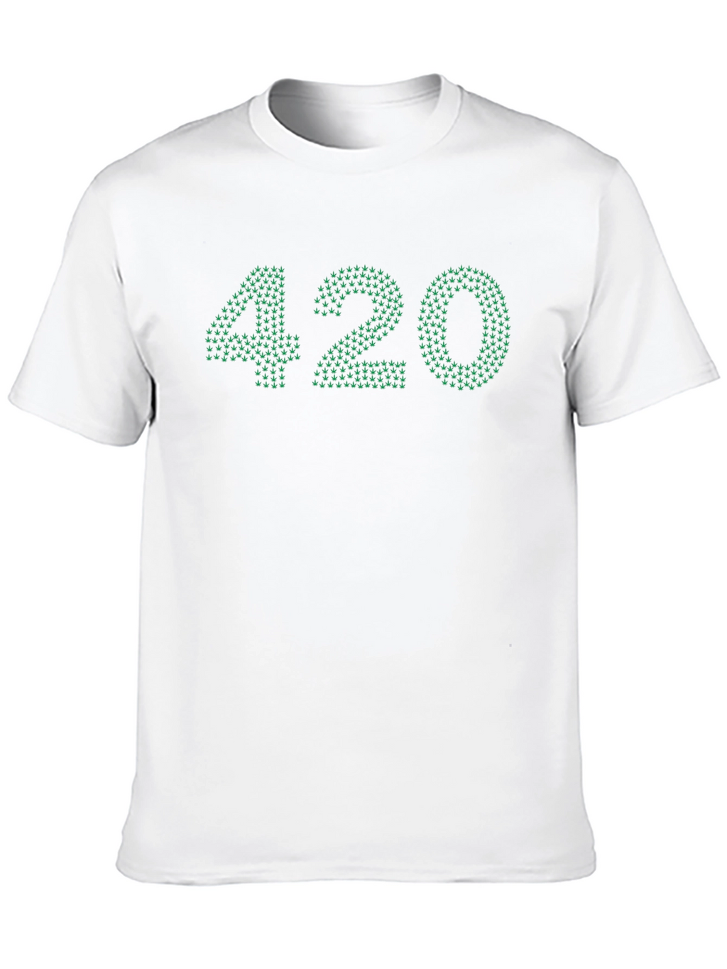 420 Graphic T-Shirt - Novelty Weed Design