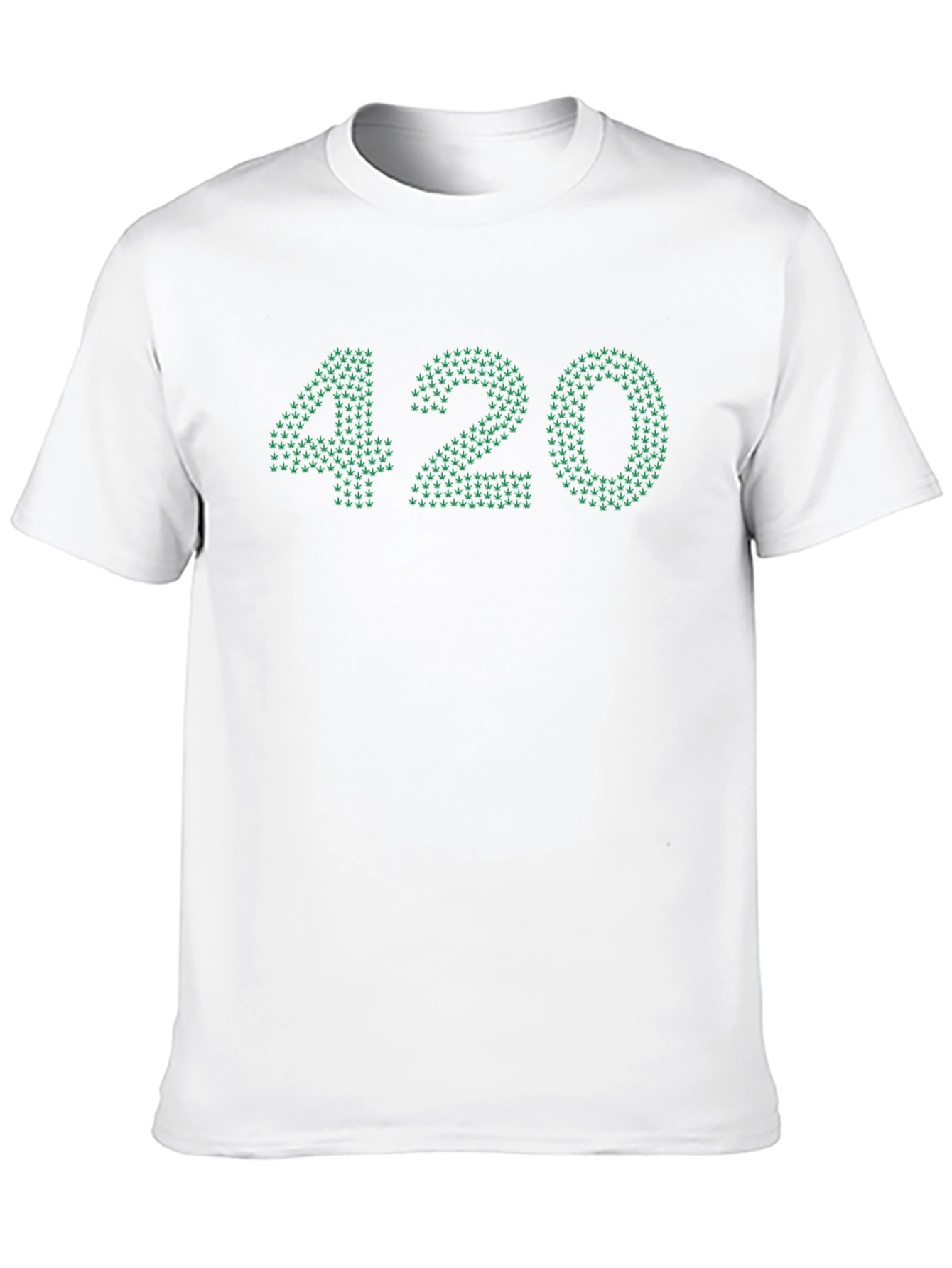 420 Graphic T-Shirt - Novelty Weed Design