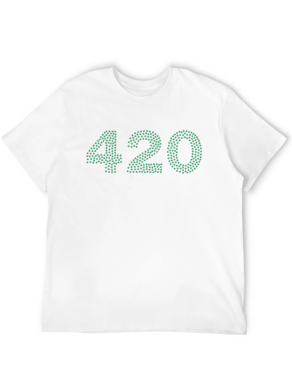 420 Graphic T-Shirt - Novelty Weed Design