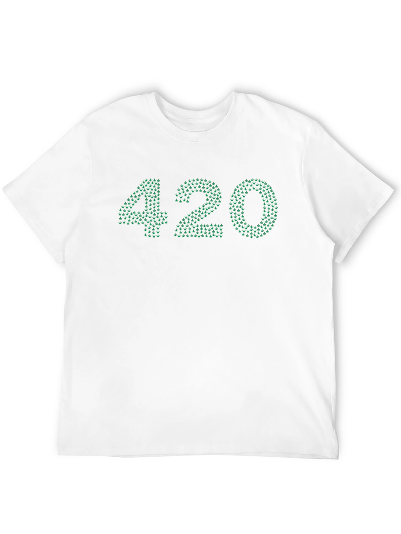 420 Graphic T-Shirt - Novelty Weed Design