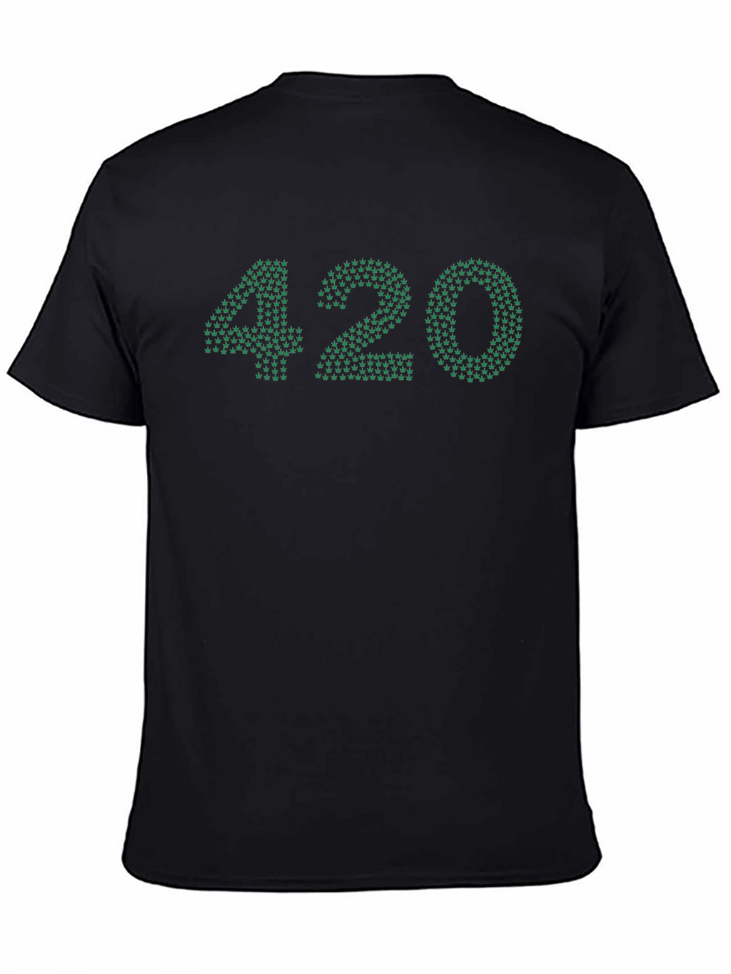 420 Graphic T-Shirt - Novelty Weed Design