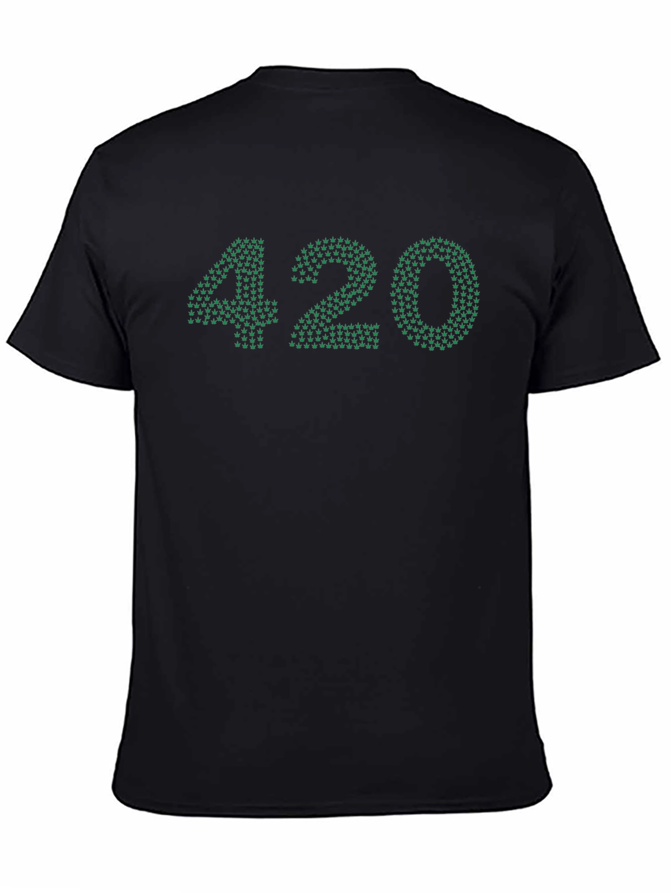 420 Graphic T-Shirt - Novelty Weed Design