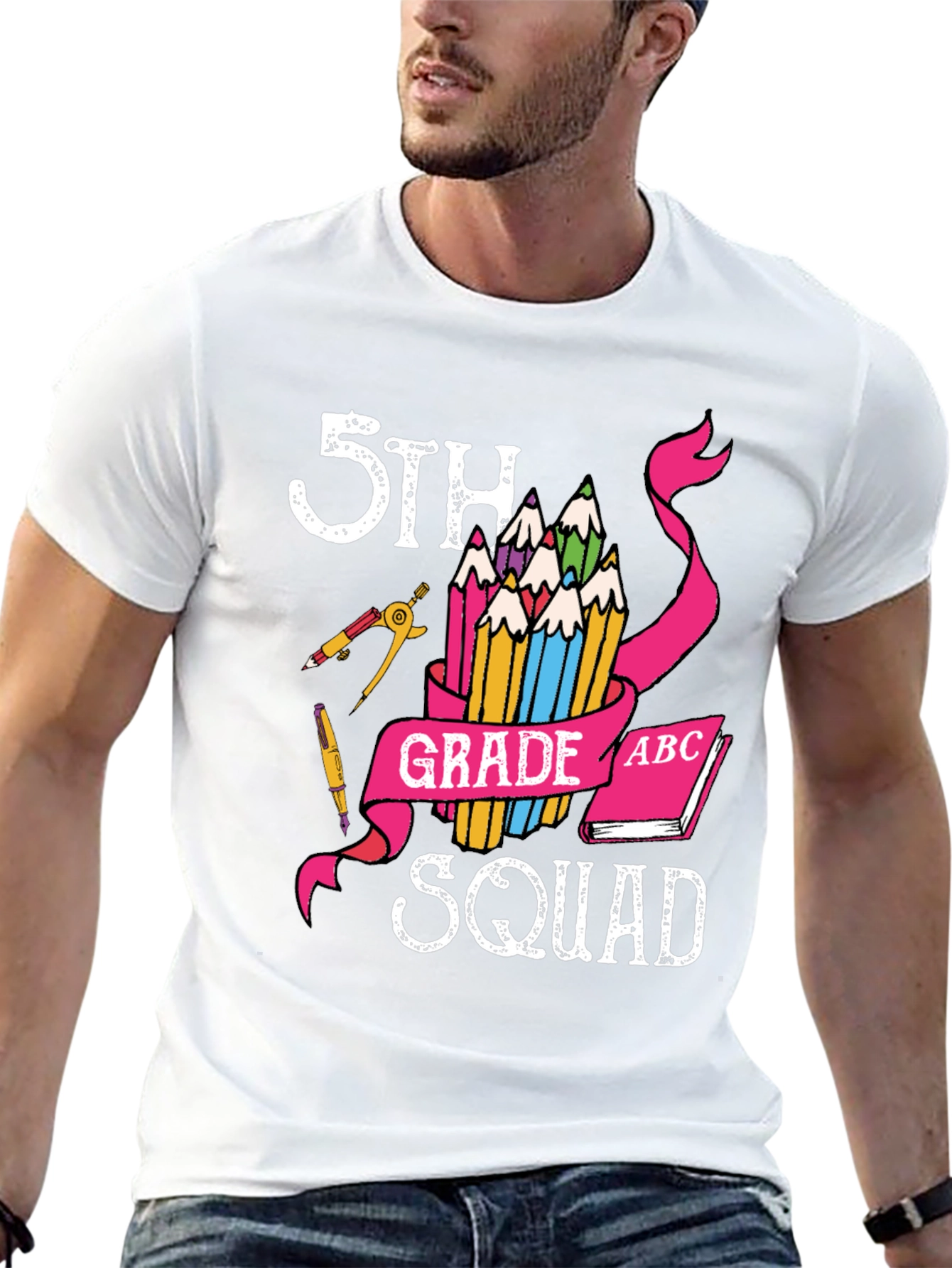 5th Grade Squad T-Shirt - Back to School Tee