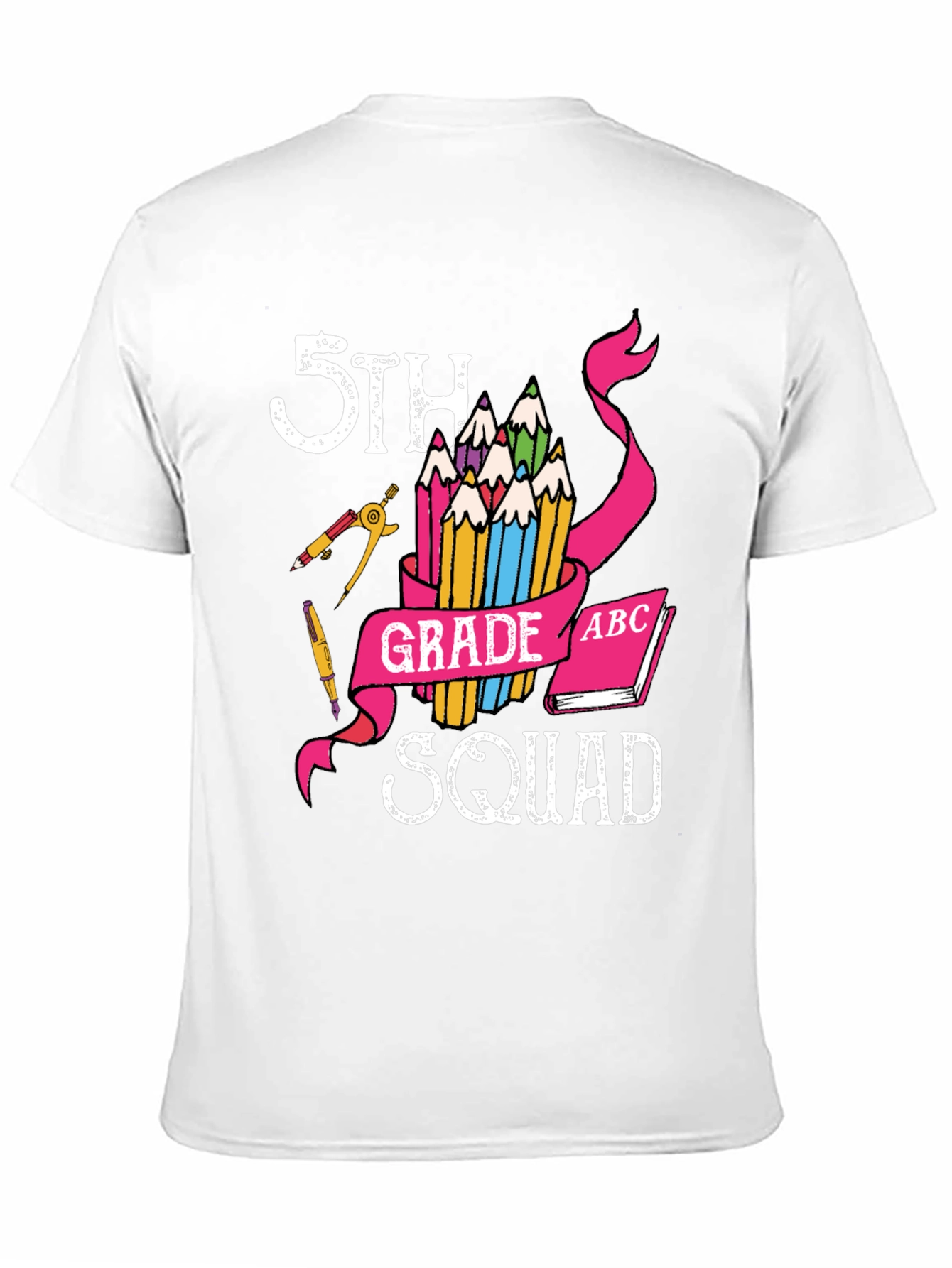 5th Grade Squad T-Shirt - Back to School Tee