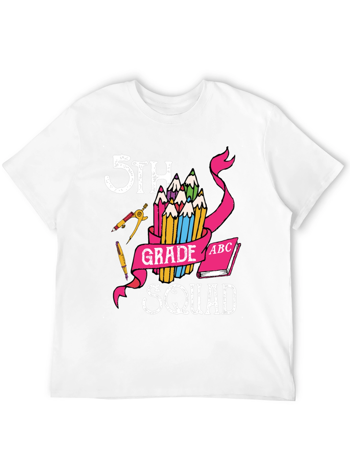 5th Grade Squad T-Shirt - Back to School Tee